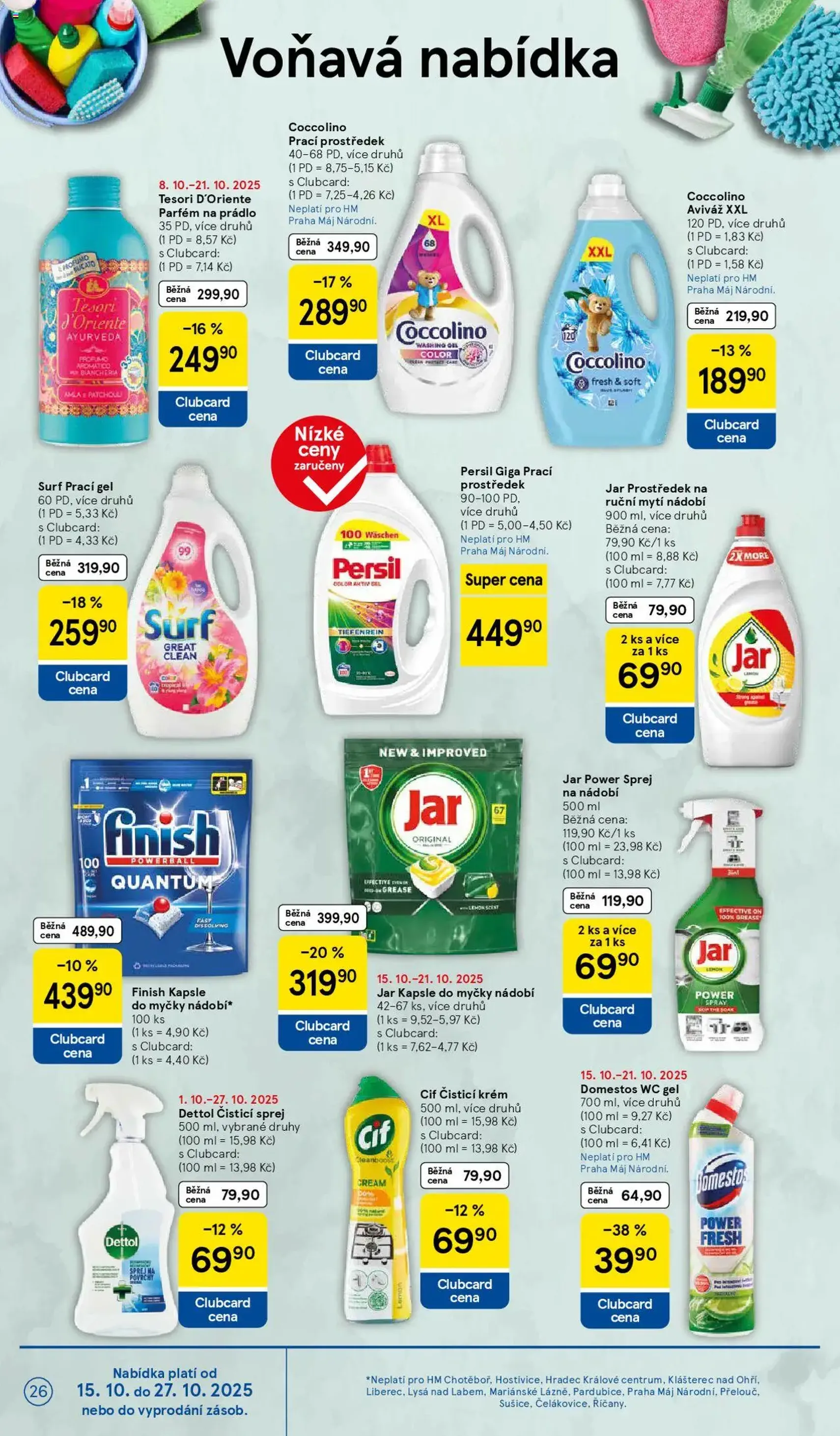 Tesco leták - Hypermarket - platný leták od 15.10.2025 strana 26 z 32 Tesco leták - Hypermarket - platný leták od 15.10.2025 strana 26 z 32