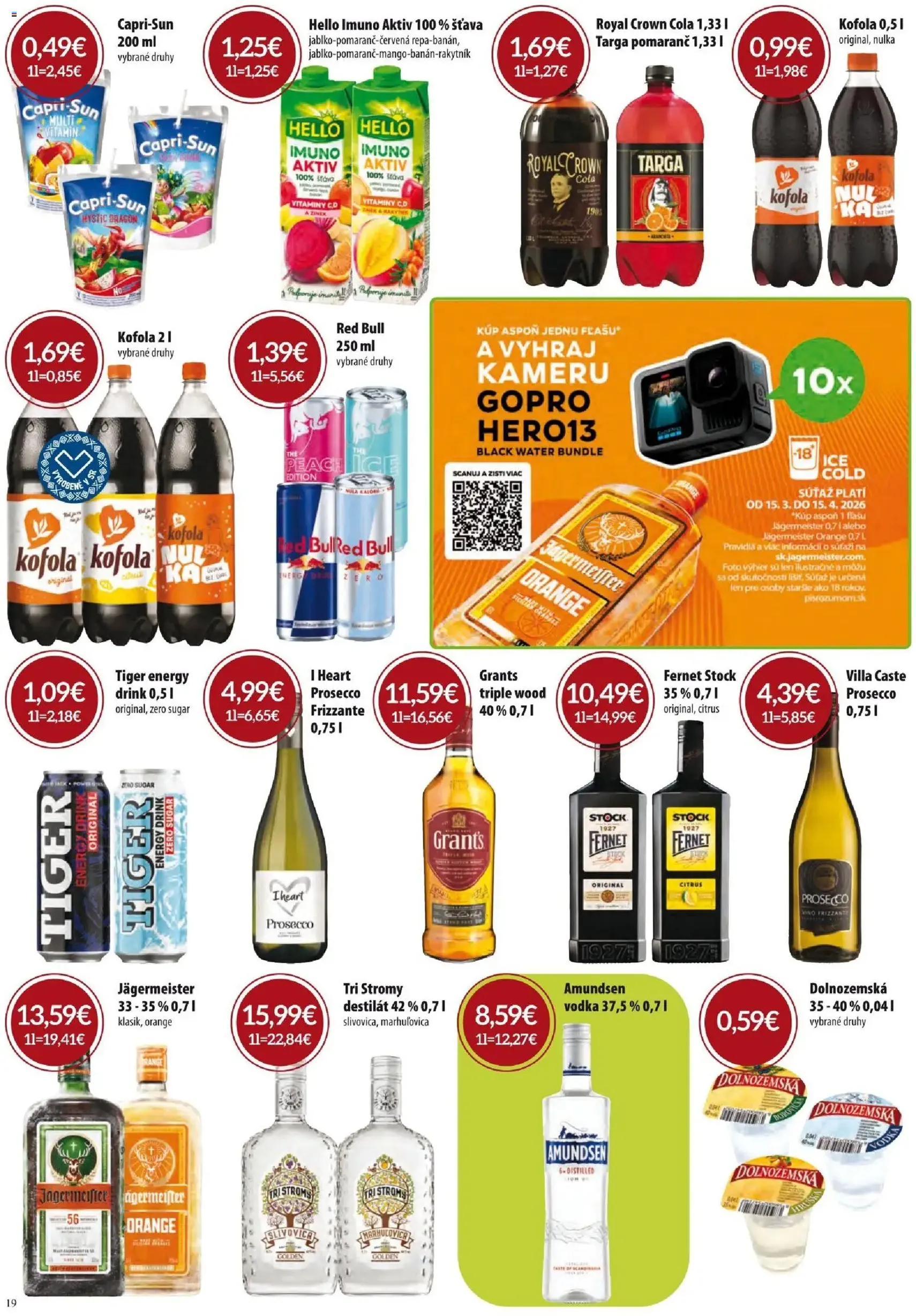 KARMEN CBA leták - platný leták od 01.04.2026 strana 19 z 24