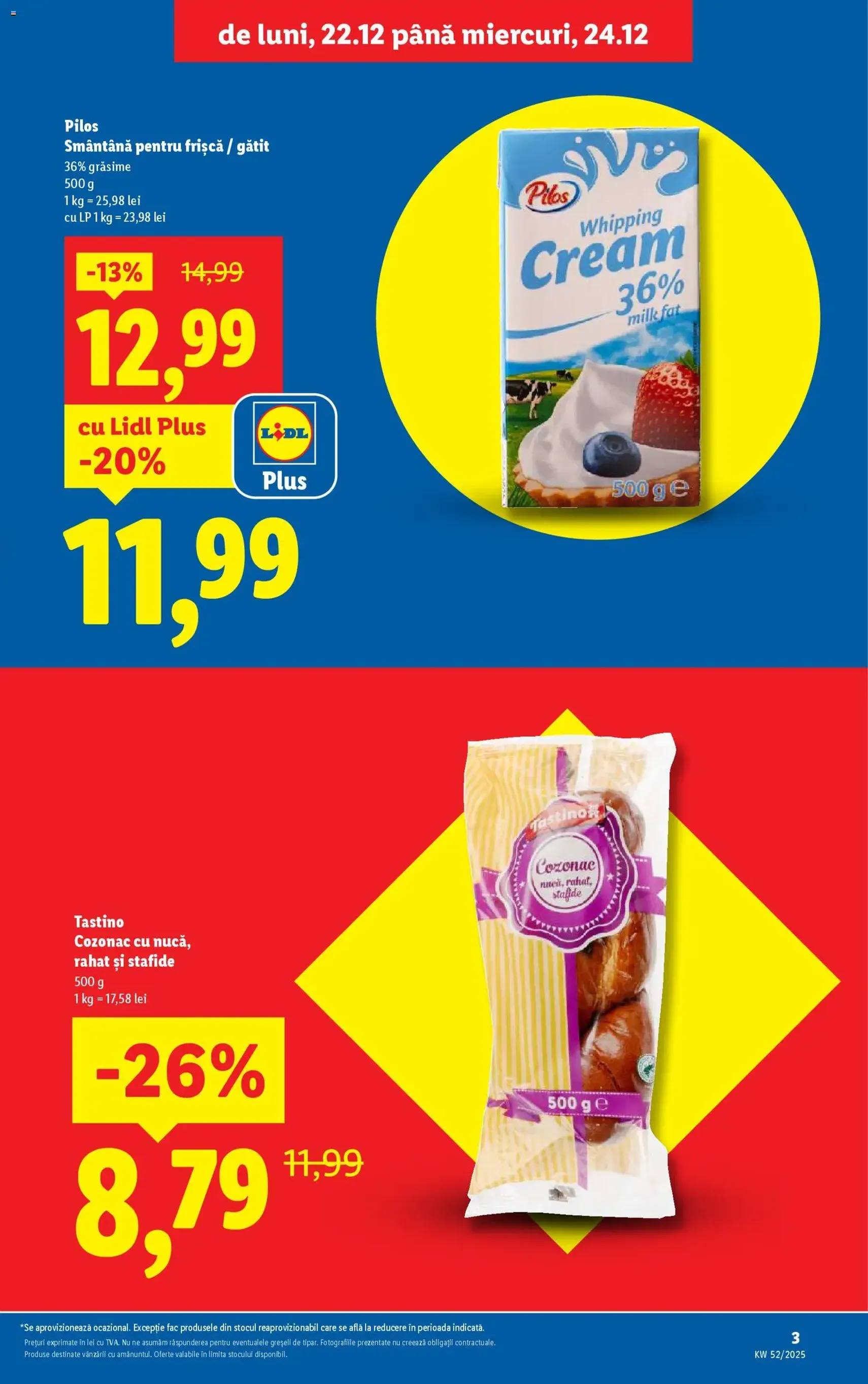 Catalog Lidl - cataloage valabile începând cu 22.12.2025 pagina 3 din 42