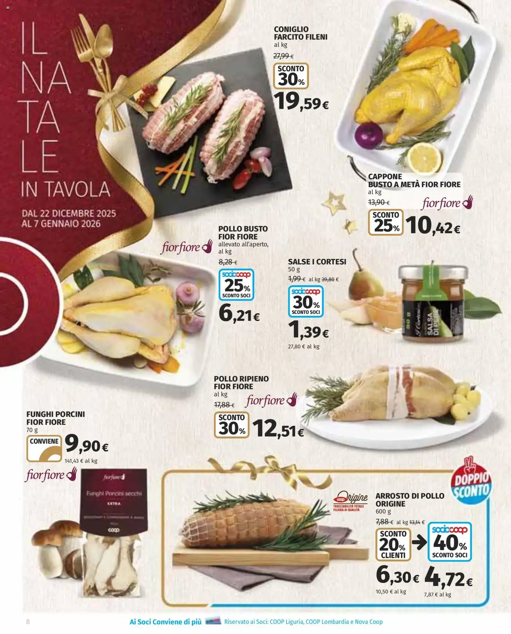Volantino Ipercoop - volantino valido dal 22/12/2025 pagina 8 di 38