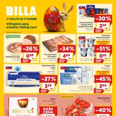 Billa leták - náhľad letáku platný od 04.03.2026