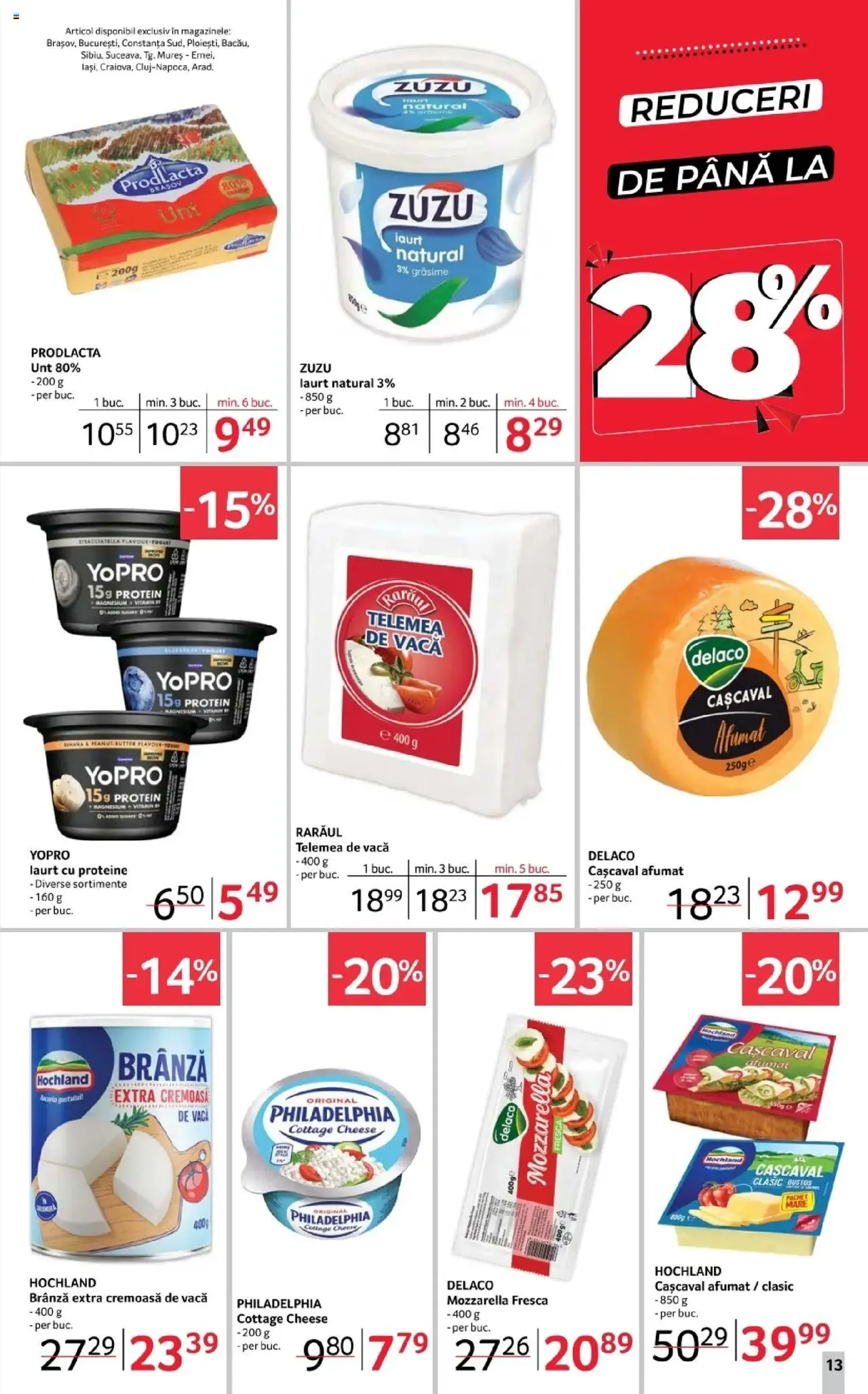 Catalog Selgros - Food - cataloage valabile începând cu 03.10.2025 pagina 13 din 35