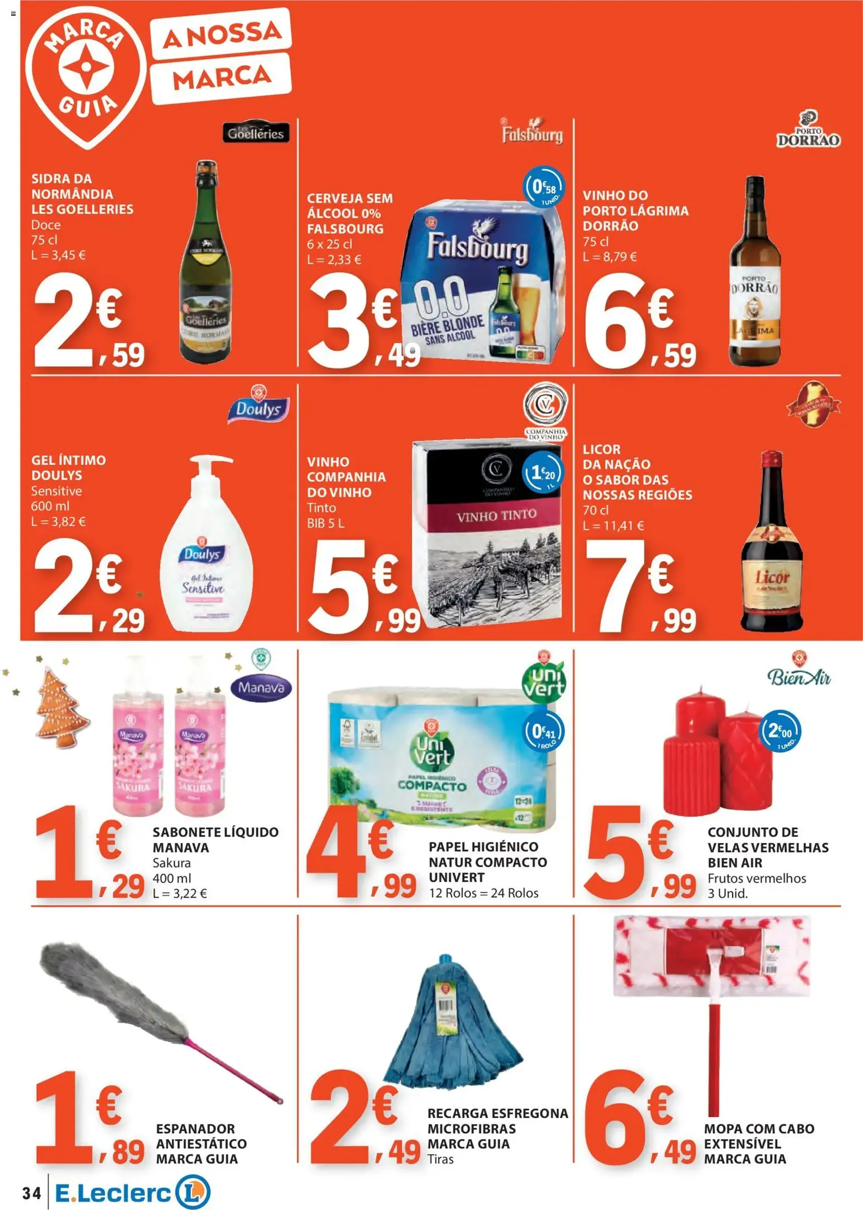 E.Leclerc folheto - folheto válido a partir de 20/11/2025 página 34 de 36