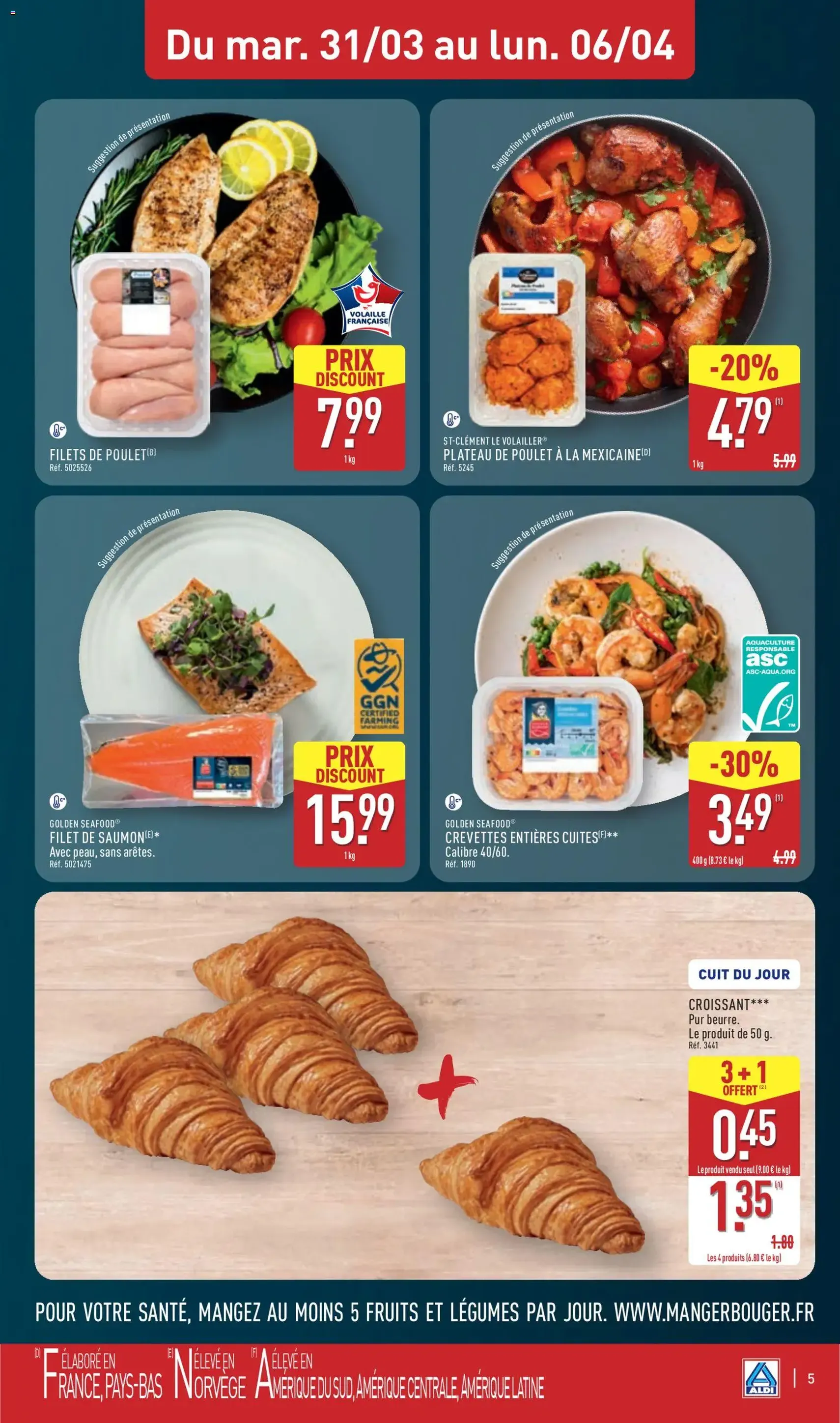 Aldi - Catalogue de la semaine 14 - brochure valable à partir du 31/03/2026, page 9 sur 54