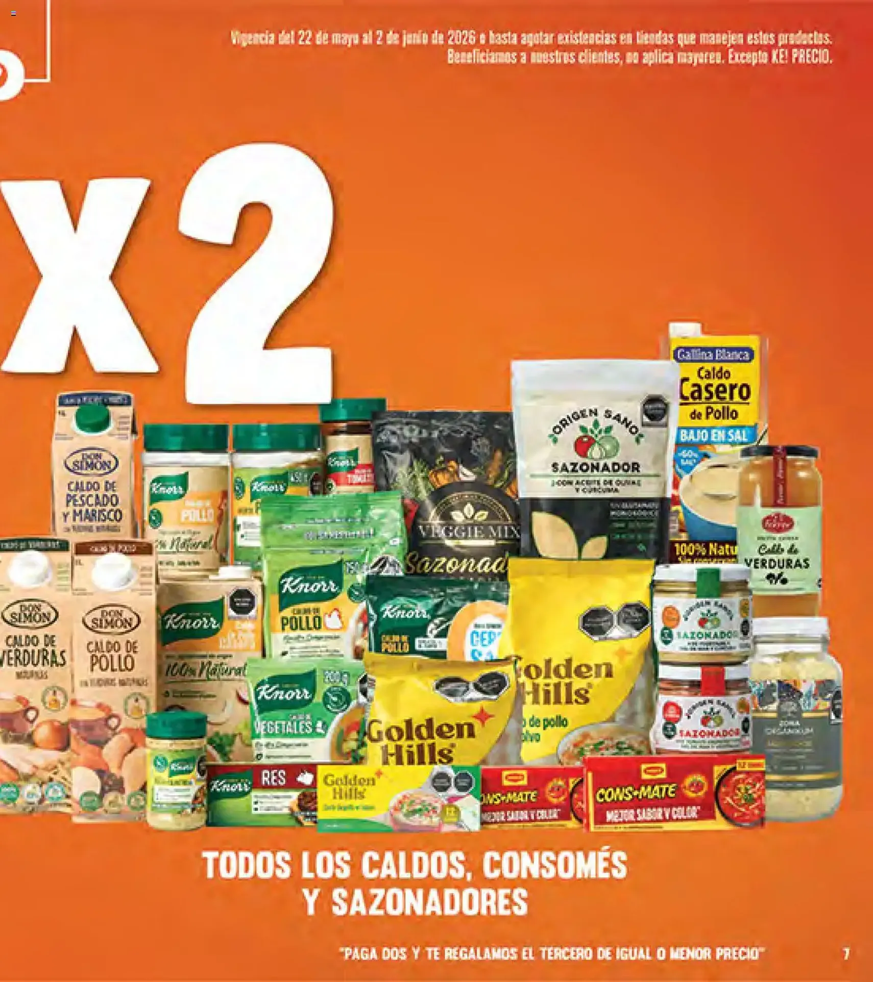La Comer folleto - folleto válido desde 22/05/2026 página 13 de 54