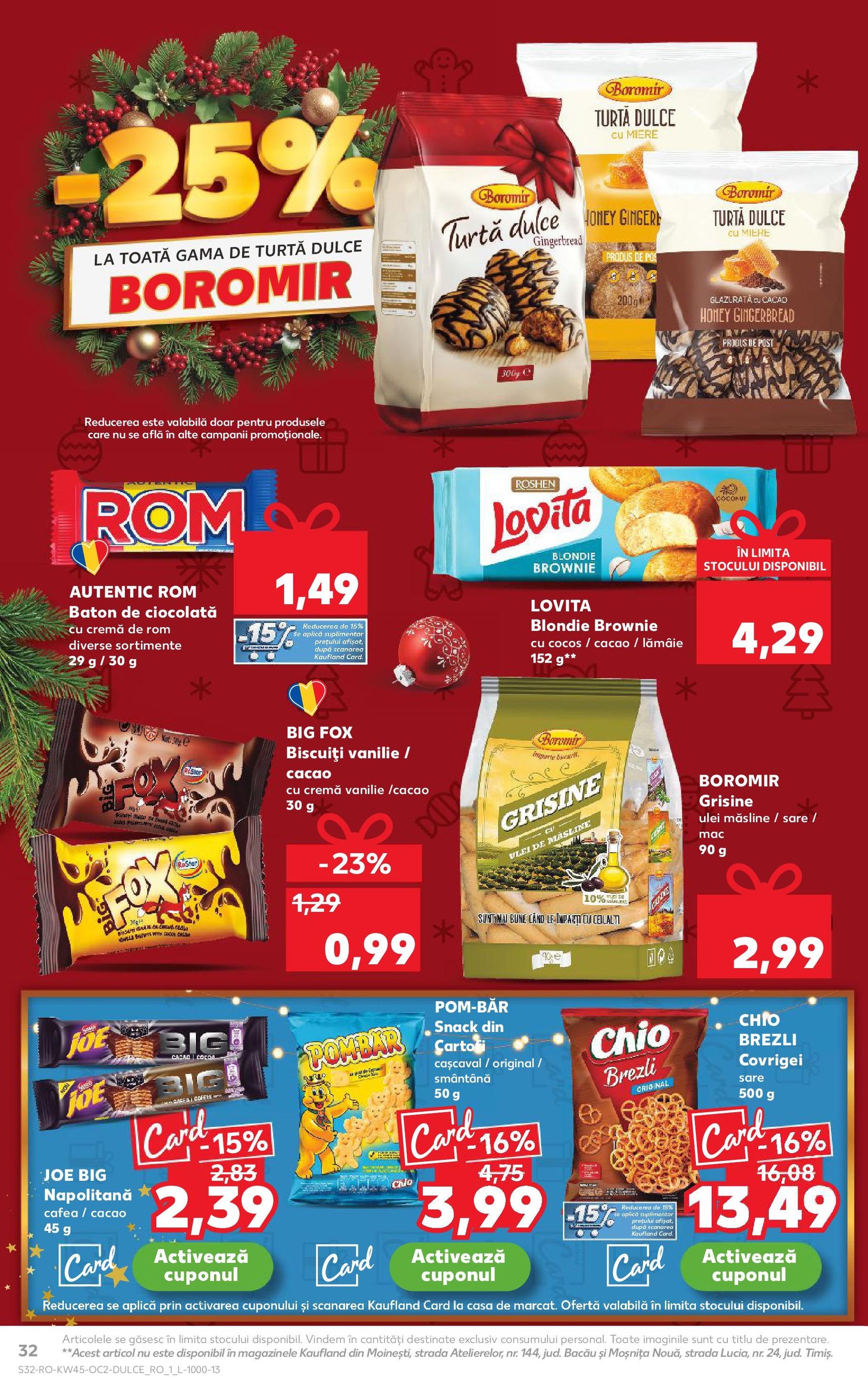 Catalog Kaufland - Bucureşti - cataloage valabile începând cu 05.11.2025 pagina 32 din 62