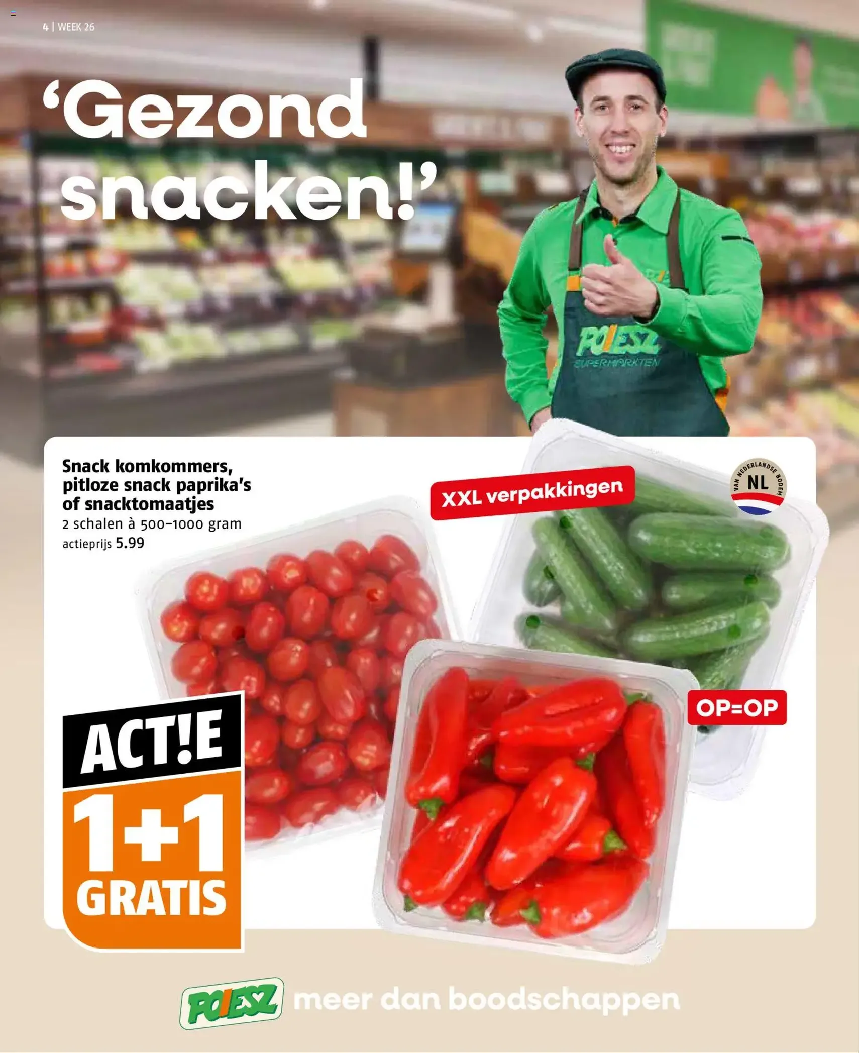 Poiesz folder - geldige folder vanaf 21-06-2026 pagina 4 van 41