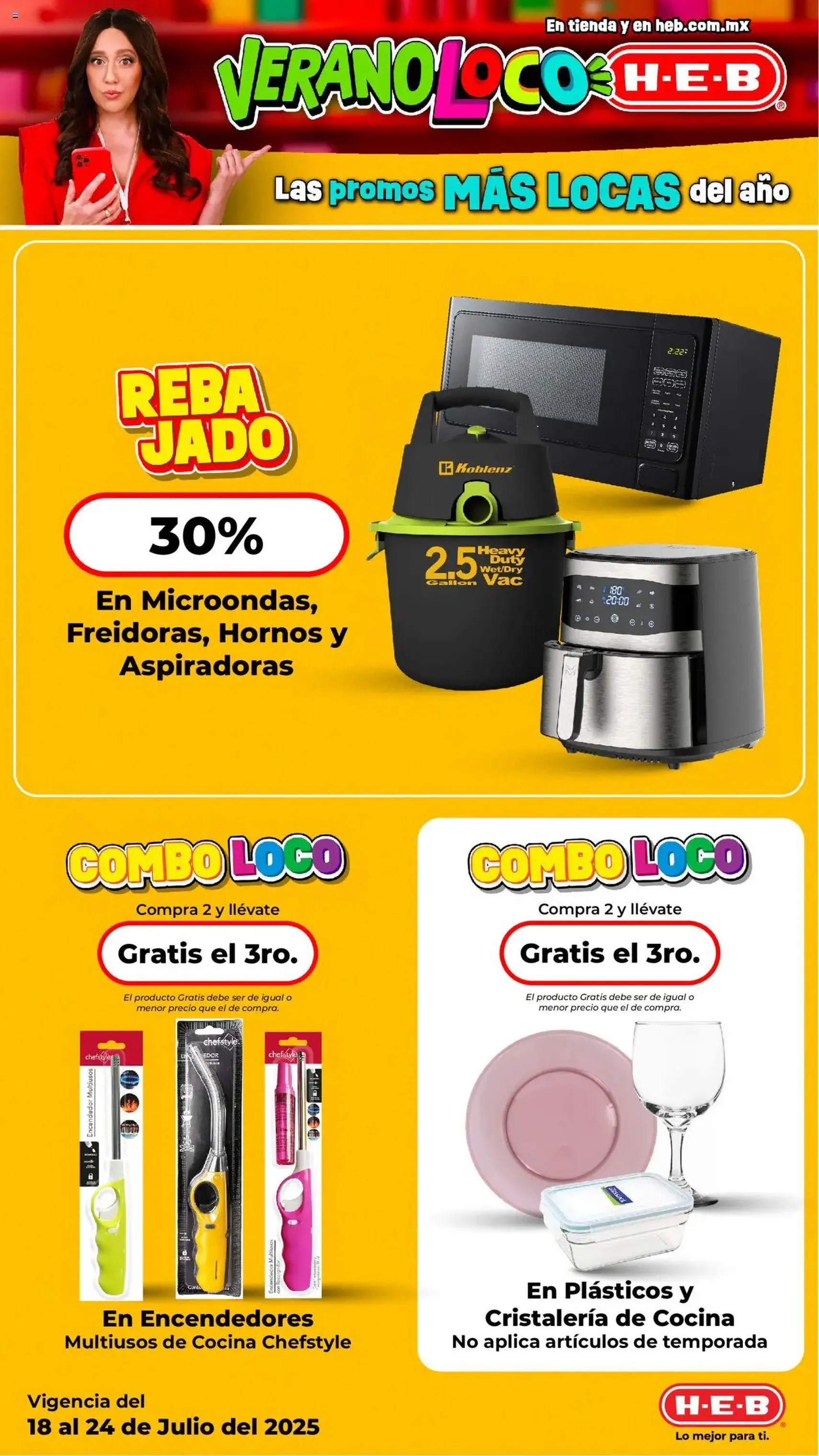 H-E-B folleto - folleto válido desde 18/07/2025 página 12 de 20 H-E-B folleto - folleto válido desde 18/07/2025 página 12 de 20