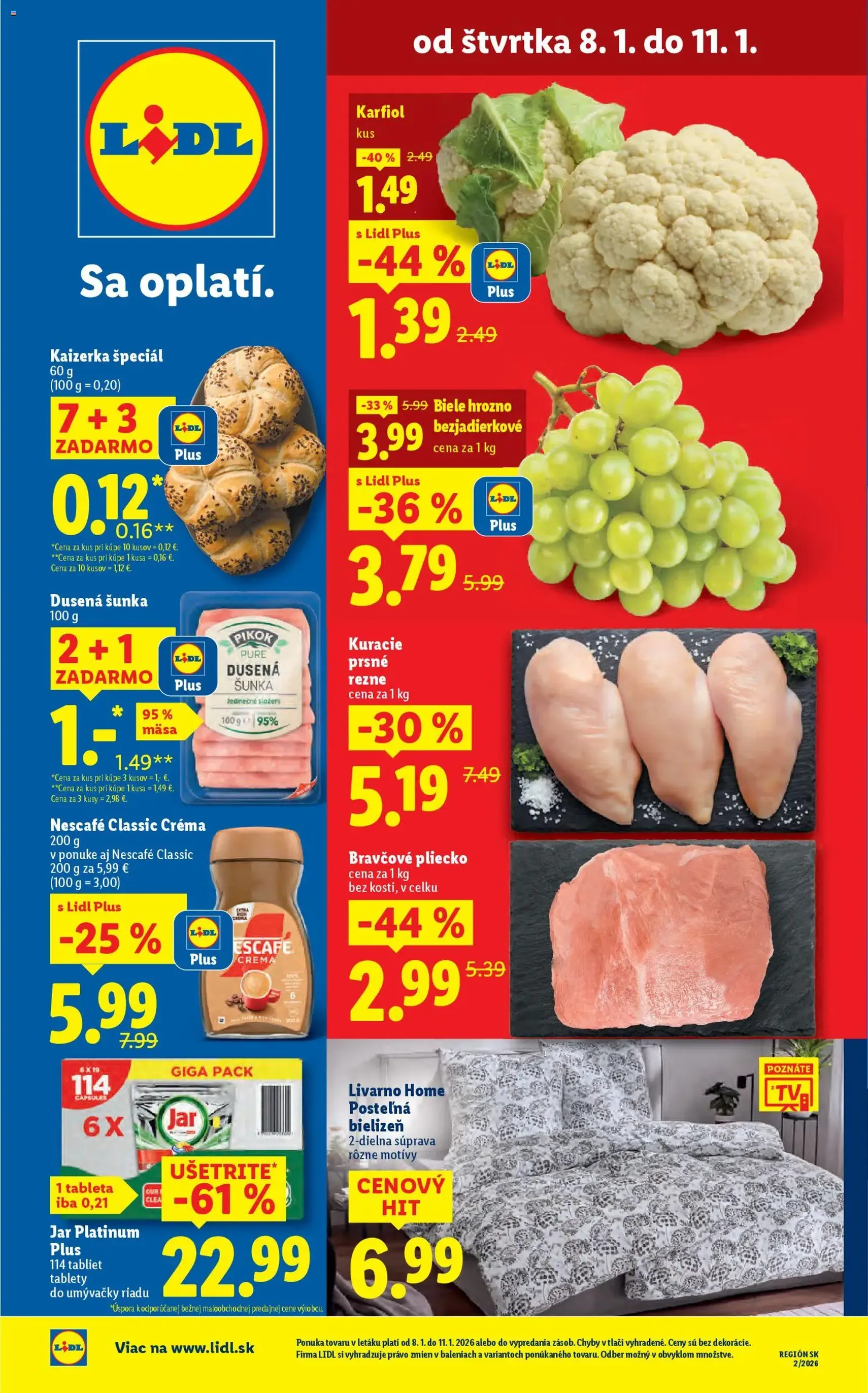 Lidl leták - platný leták od 05.01.2026 strana 54 z 87