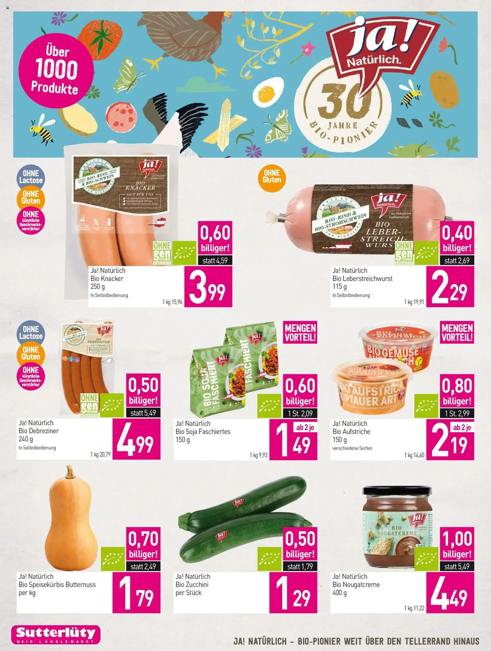 Sutterlüty Flugblatt - Gültiger Prospekt ab 12.03.2026, Seite 14 von insgesamt 24