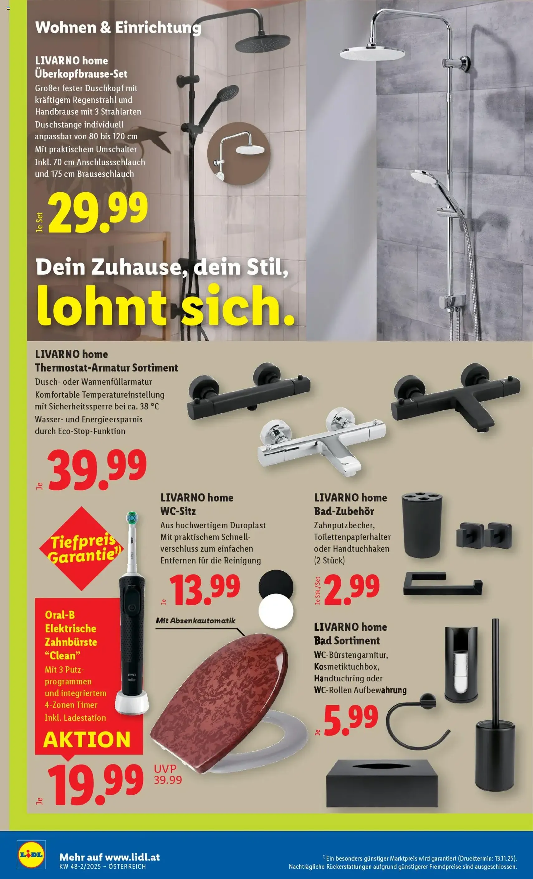 Lidl - Black Friday - Gültiger Prospekt ab 27.11.2025, Seite 22 von insgesamt 52