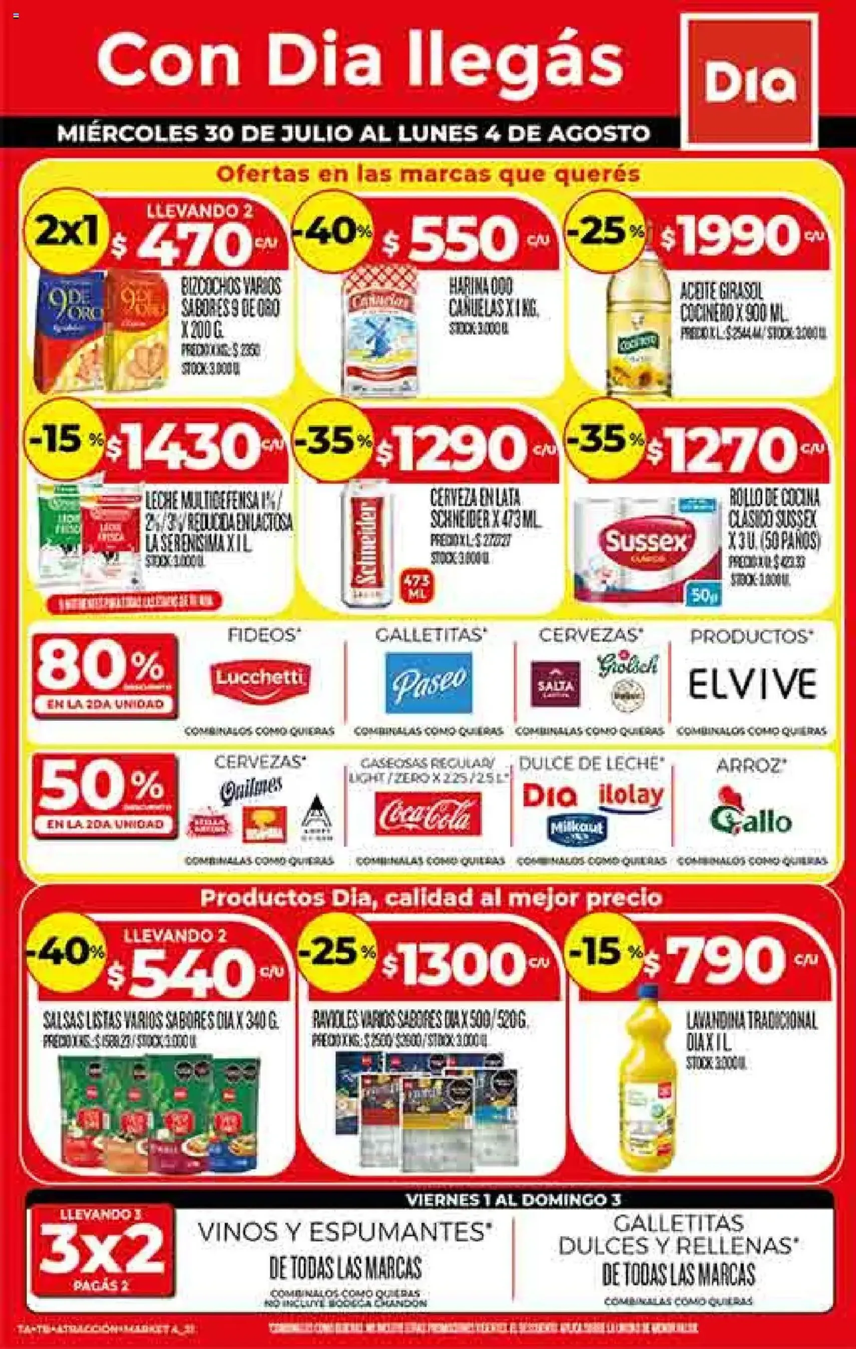 Supermercado DIA Ofertas - folleto válido desde 30/07/2025 página 1 de 55 Supermercado DIA Ofertas - folleto válido desde 30/07/2025 página 1 de 55