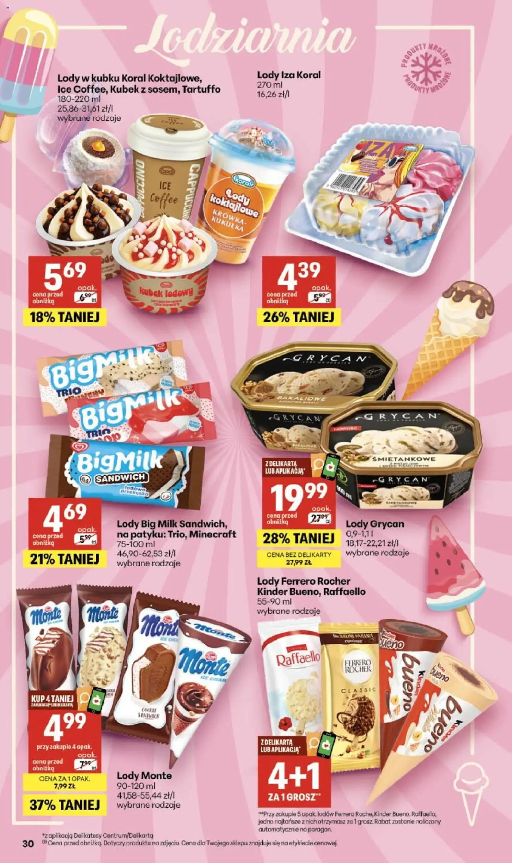 Delikatesy Centrum gazetka - ważny gazetka od 16.07.2026 strona 30 z 40