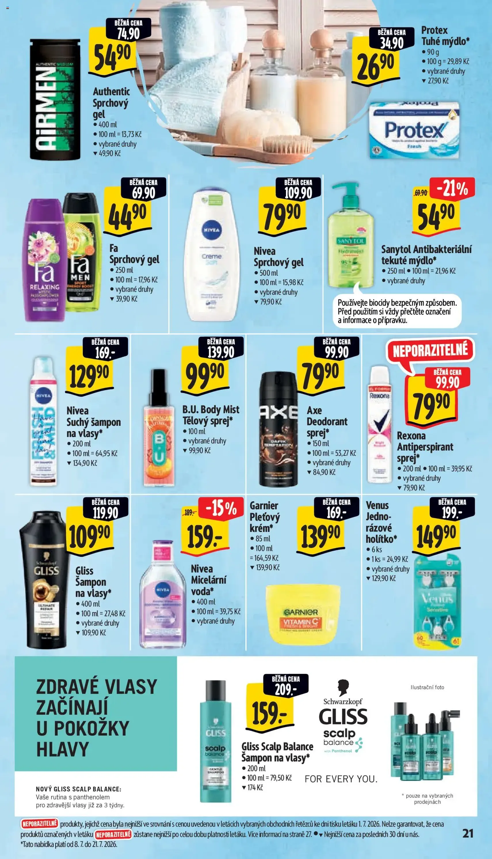 Albert leták - Hypermarket - platný leták od 08.07.2026 strana 33 z 46