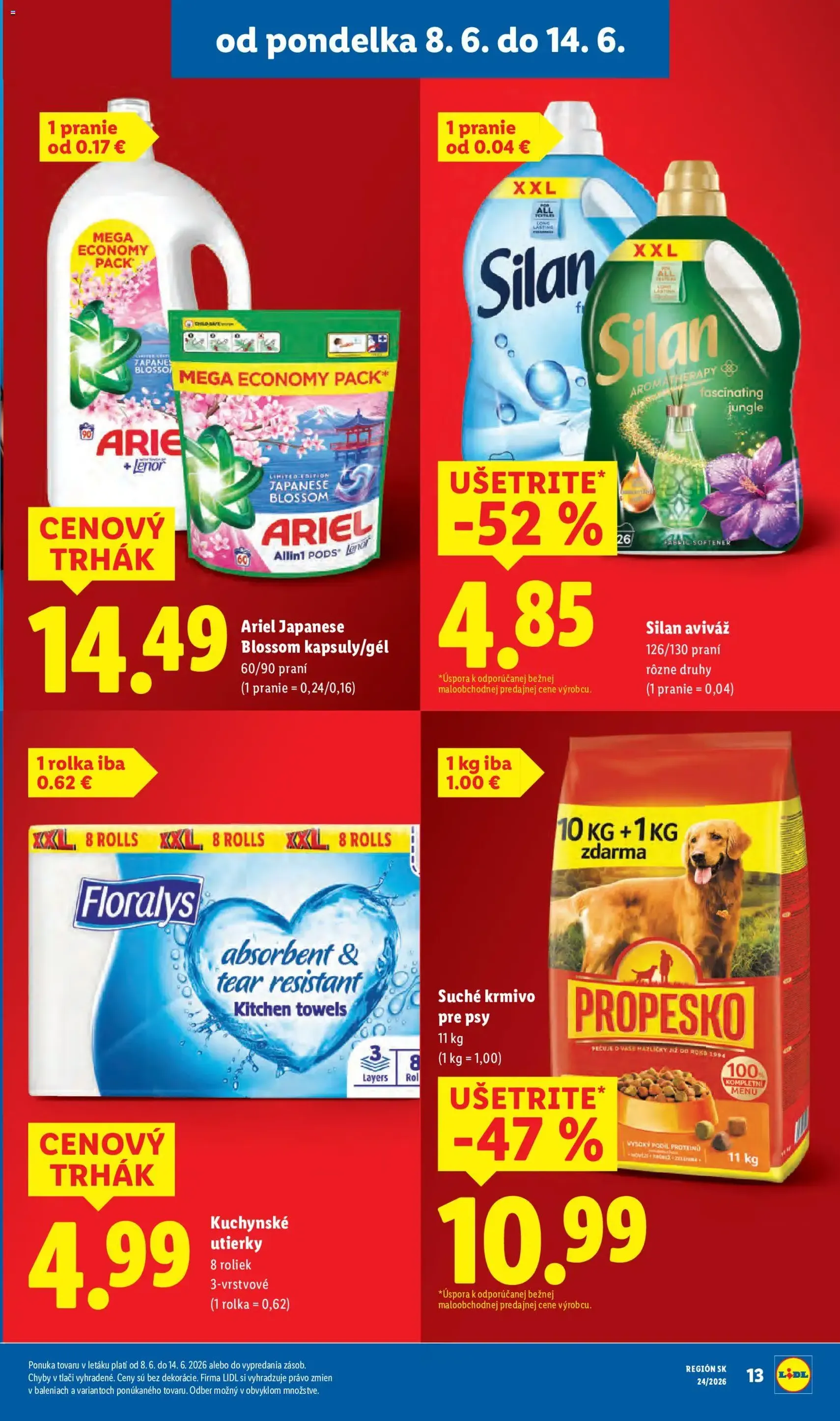 Lidl leták - platný leták od 08.06.2026 strana 23 z 99