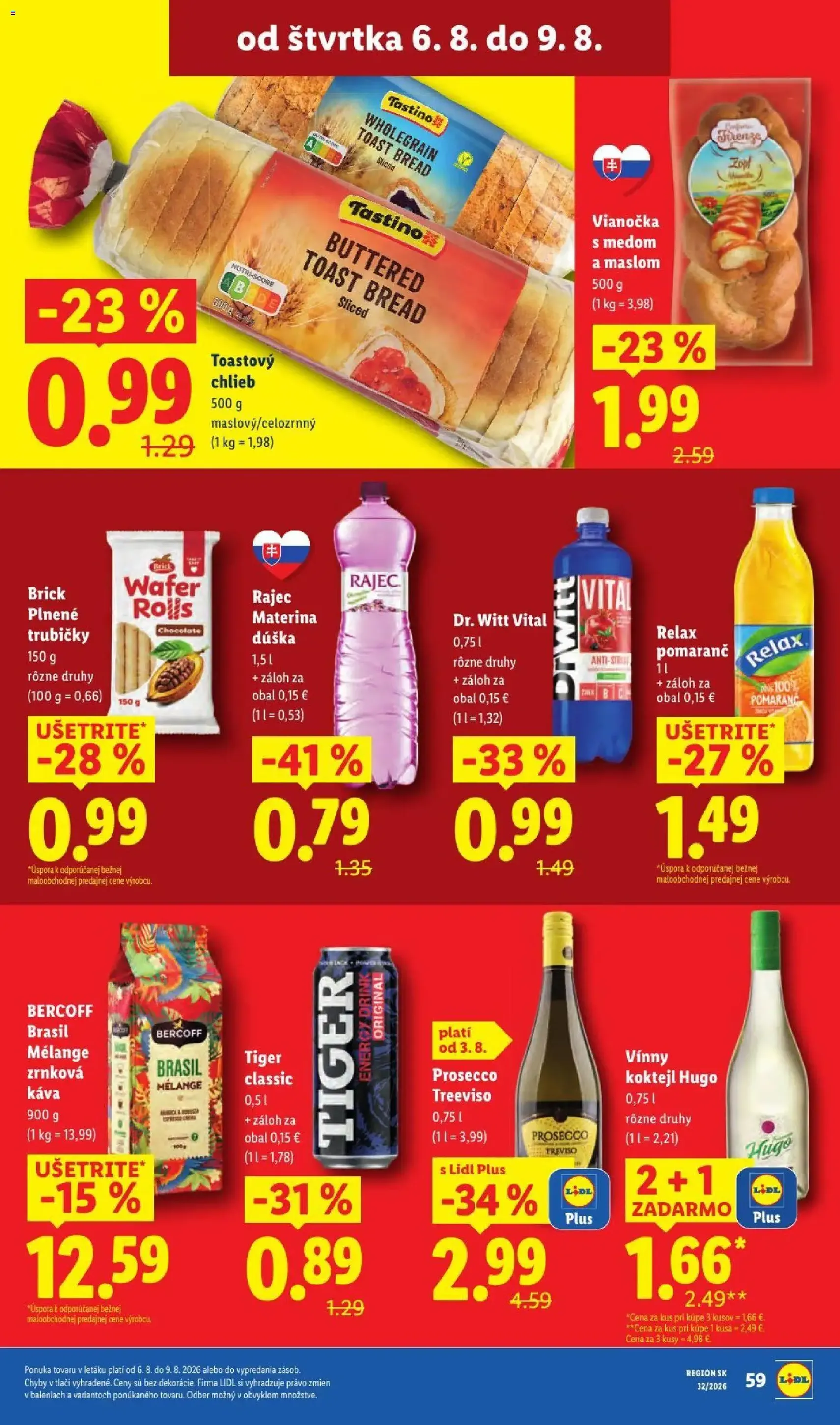 Lidl leták - platný leták od 03.08.2026 strana 79 z 95