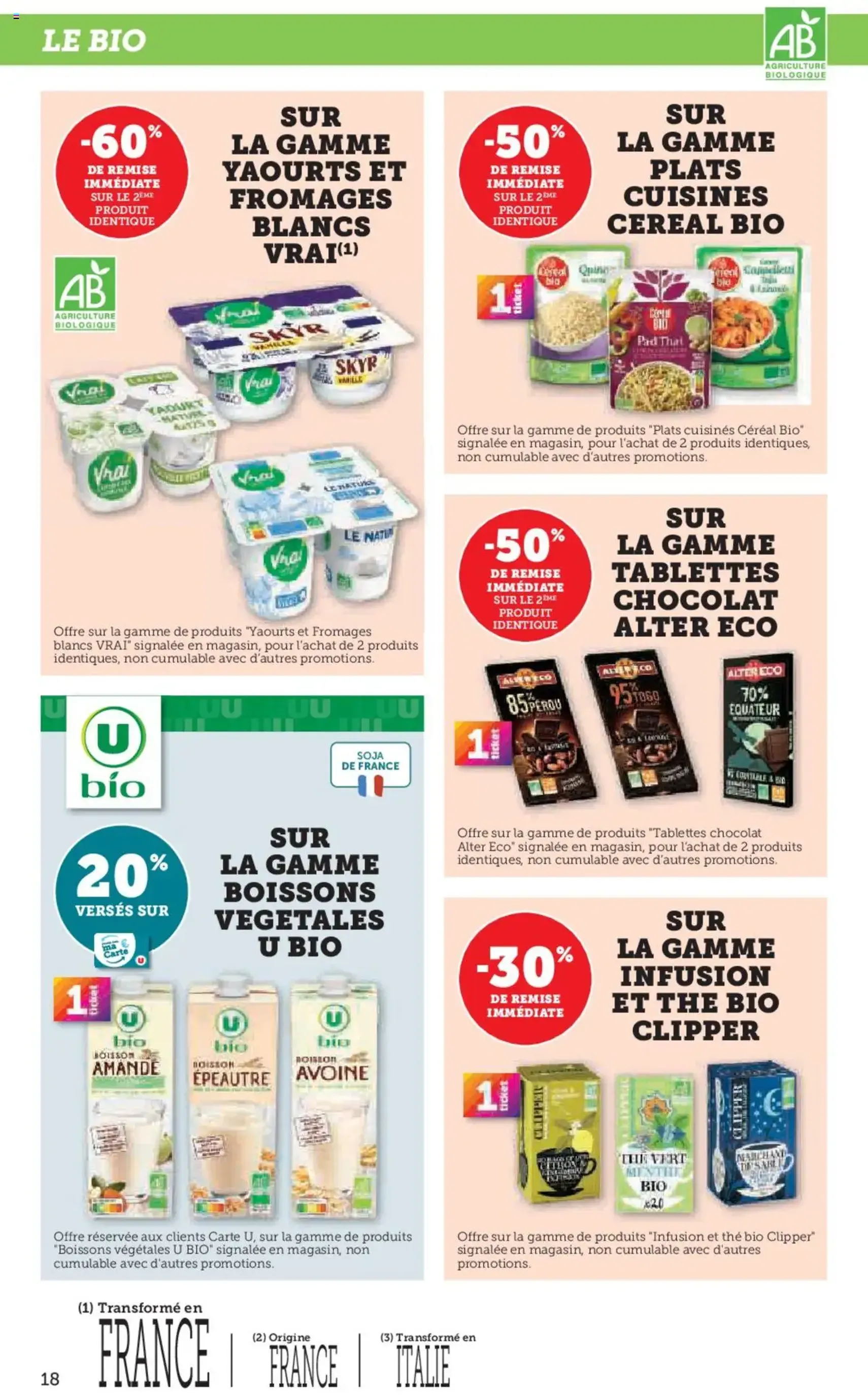 Hyper U catalogue - brochure valable à partir du 23/09/2025, page 18 sur 40