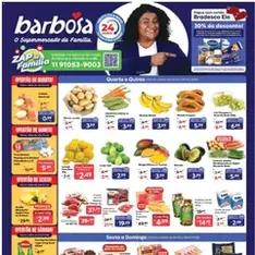 Barbosa Supermercados - Ofertas da semana - pré-visualização do folheto, válido a partir de 04/02/2026