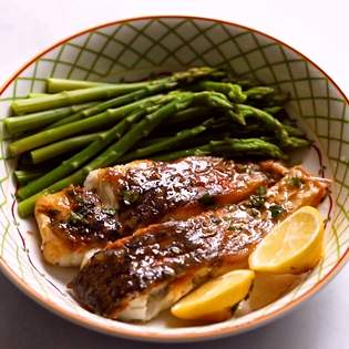 Recipe preview Homemade crispy and tasty Barramundi recipe