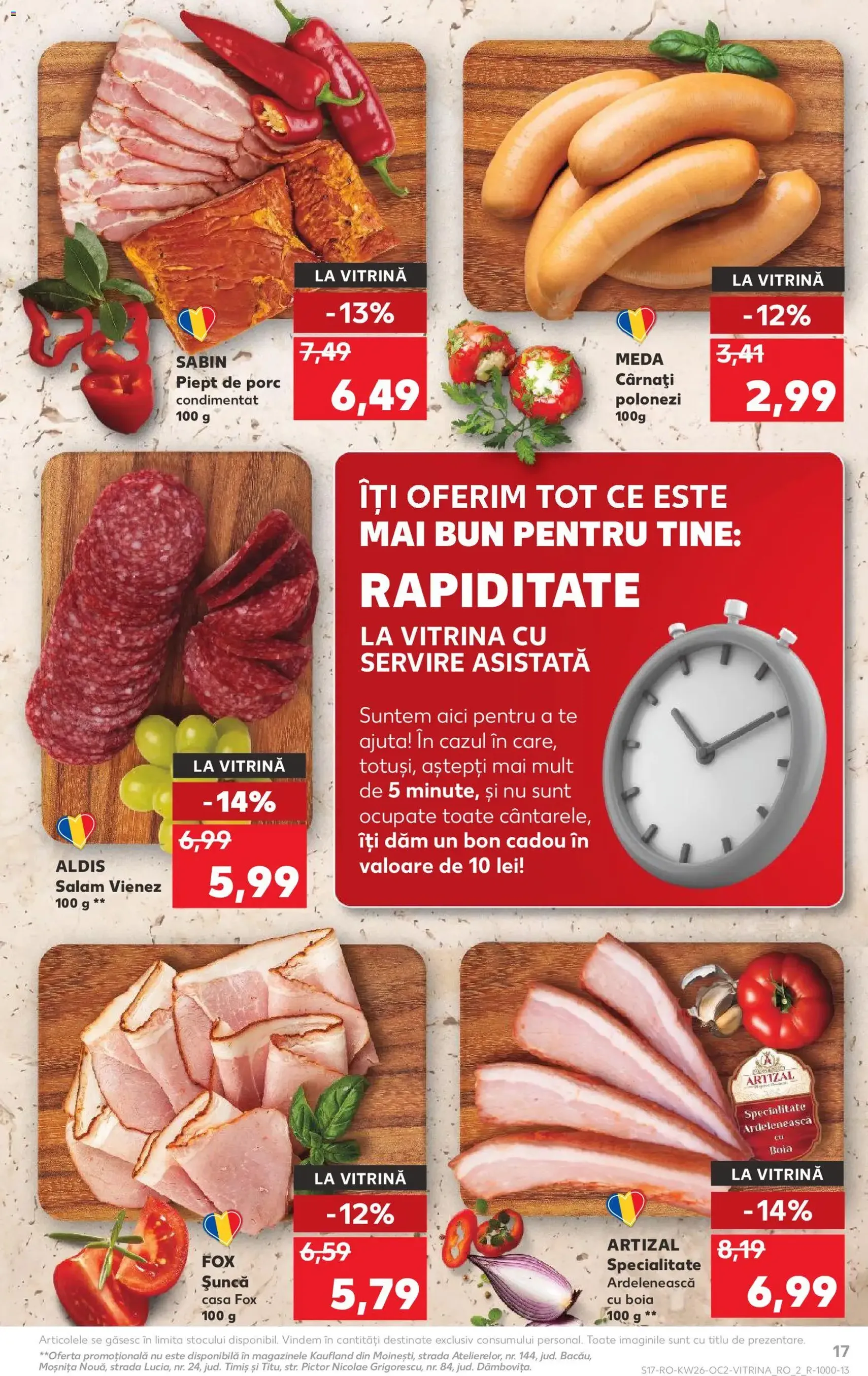 Kaufland Catalog - cataloage valabile începând cu 24.06.2026 pagina 17 din 60