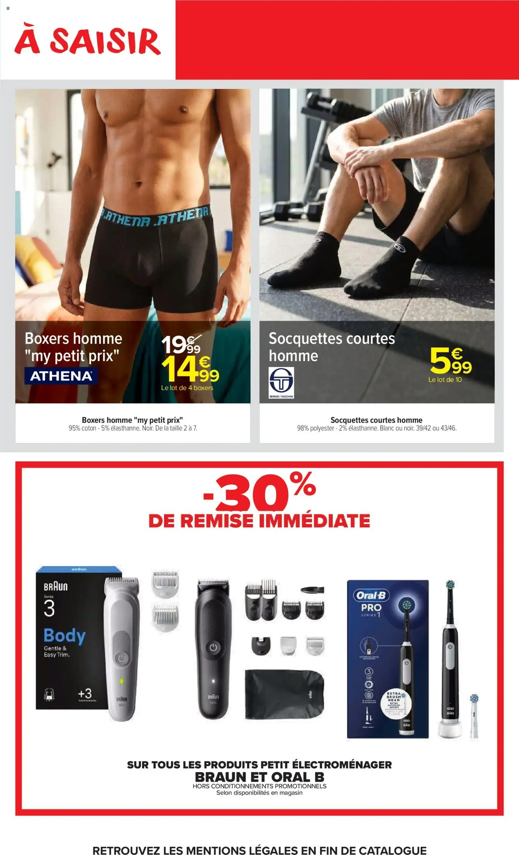 Carrefour Market catalogue - brochure valable à partir du 23/06/2026, page 57 sur 64