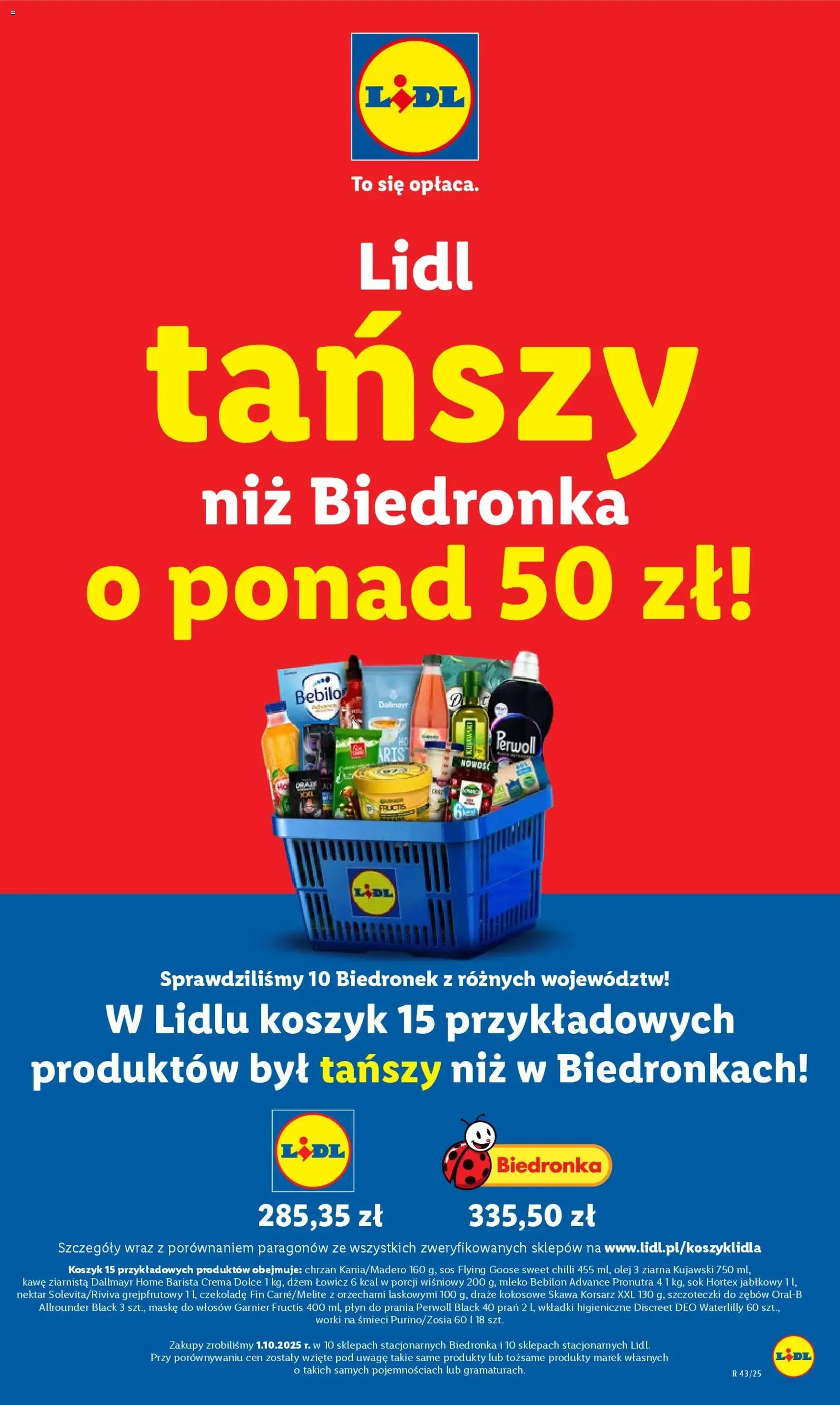 Lidl Gazetka - ważny gazetka od 23.10.2025 strona 23 z 68 Lidl Gazetka - ważny gazetka od 23.10.2025 strona 23 z 68