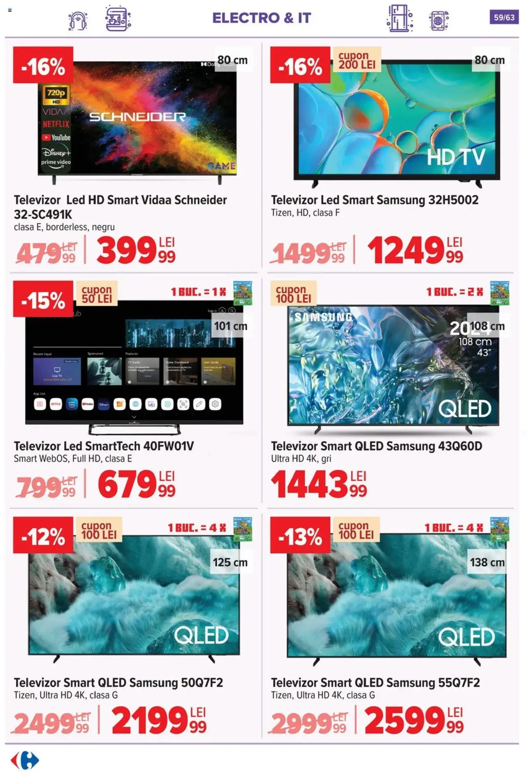 Catalog Carrefour - cataloage valabile începând cu 01.10.2025 pagina 60 din 64