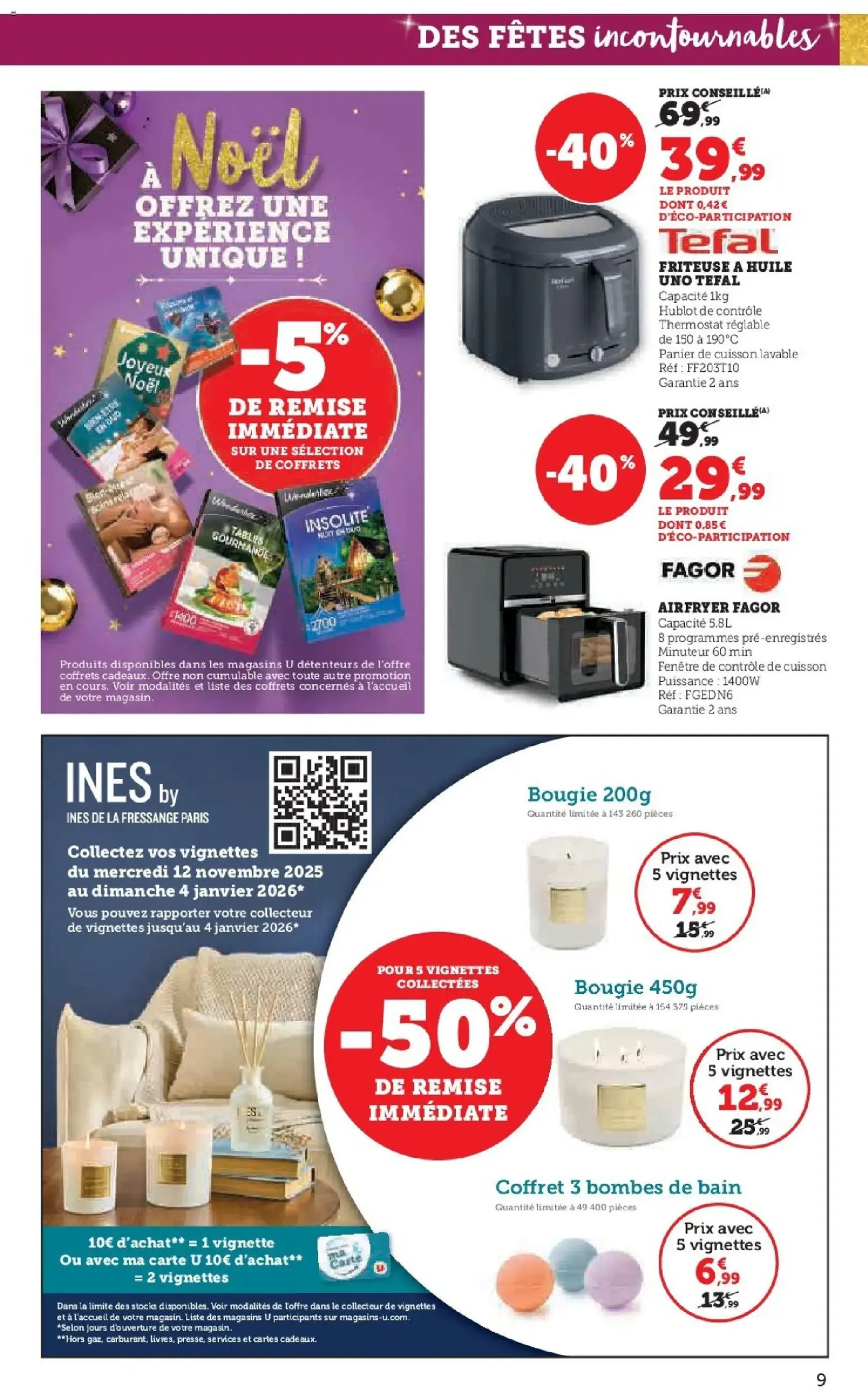 Hyper U catalogue - brochure valable à partir du 09/12/2025, page 9 sur 60