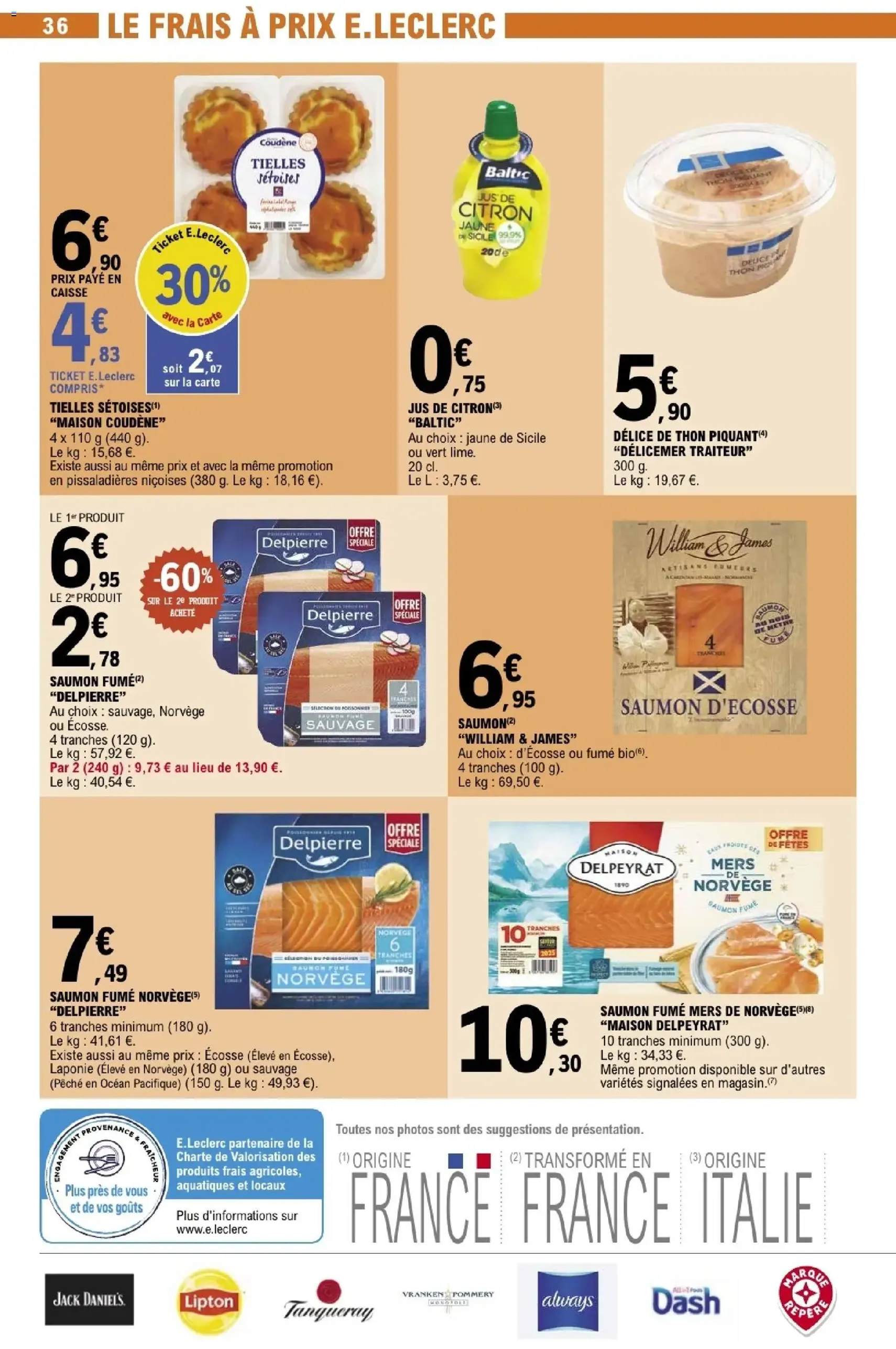 E.Leclerc catalogue semaine 49 - brochure valable à partir du 02/12/2025, page 36 sur 80