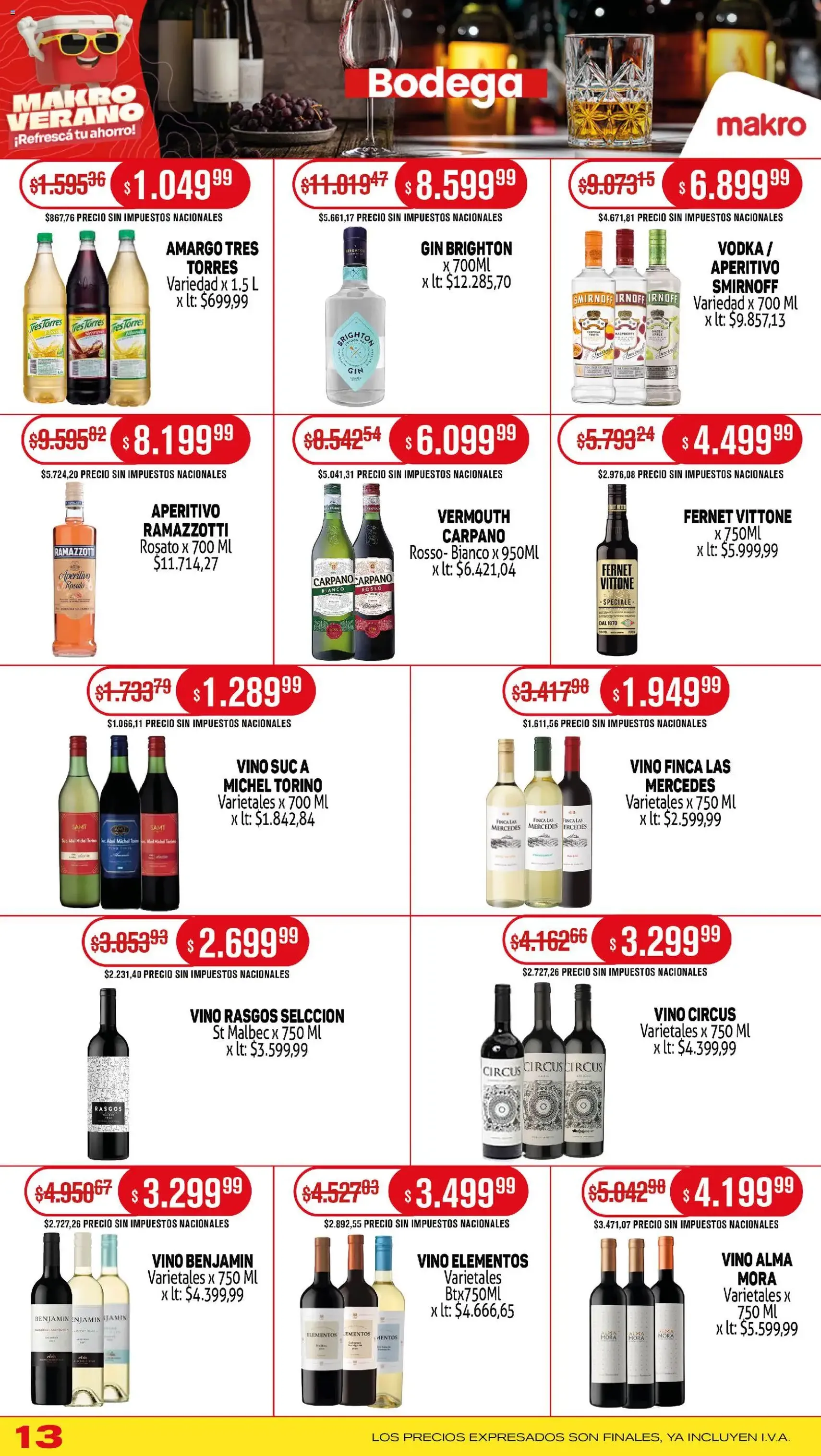 Makro ofertas - folleto válido desde 02/01/2026 página 13 de 20