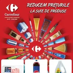 Carrefour Catalog - previzualizare cataloage valabilă începând cu 29.07.2026