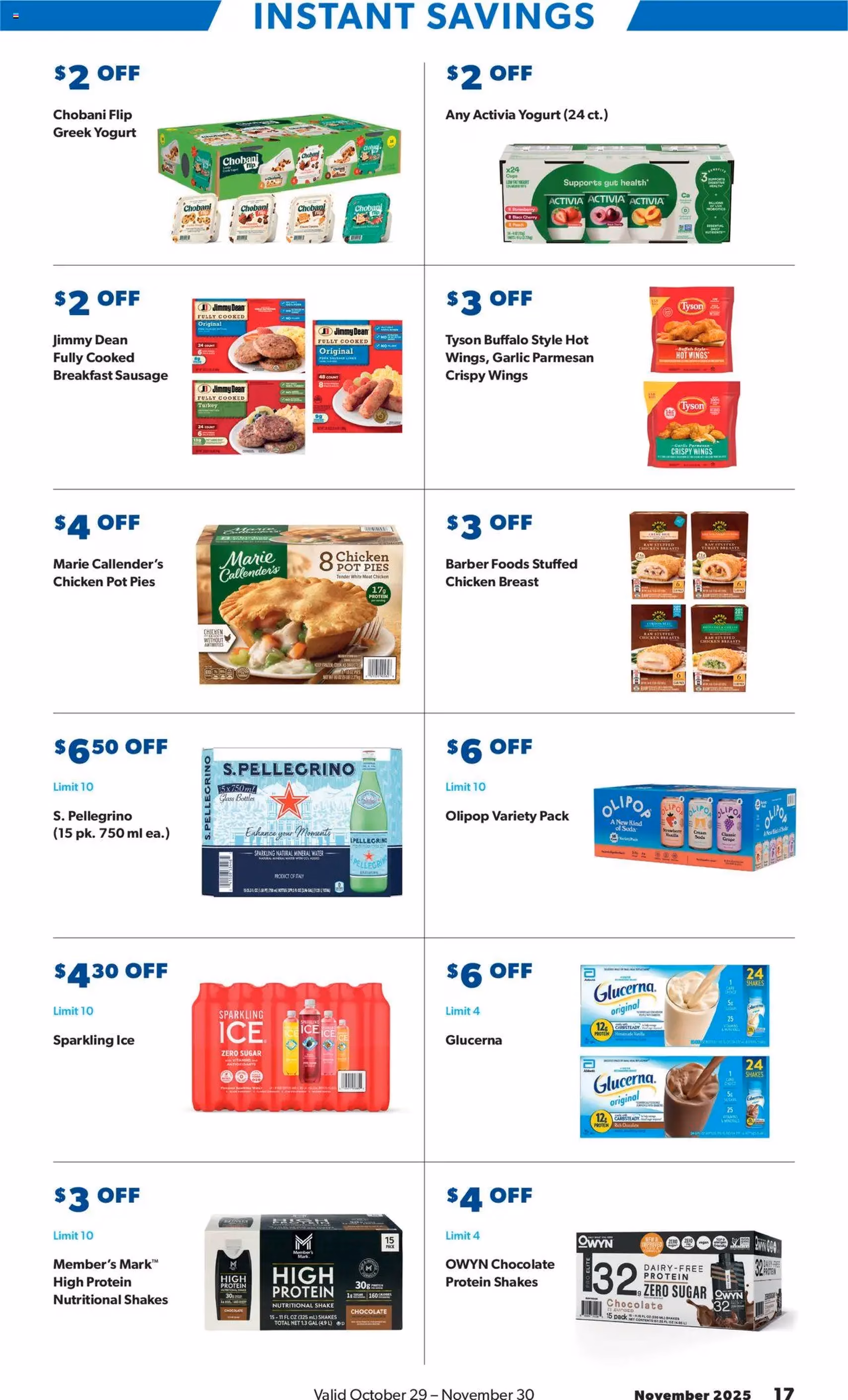 Sam's Club Black Friday - valid flyer from 10/29/2025, page 17 of 52
