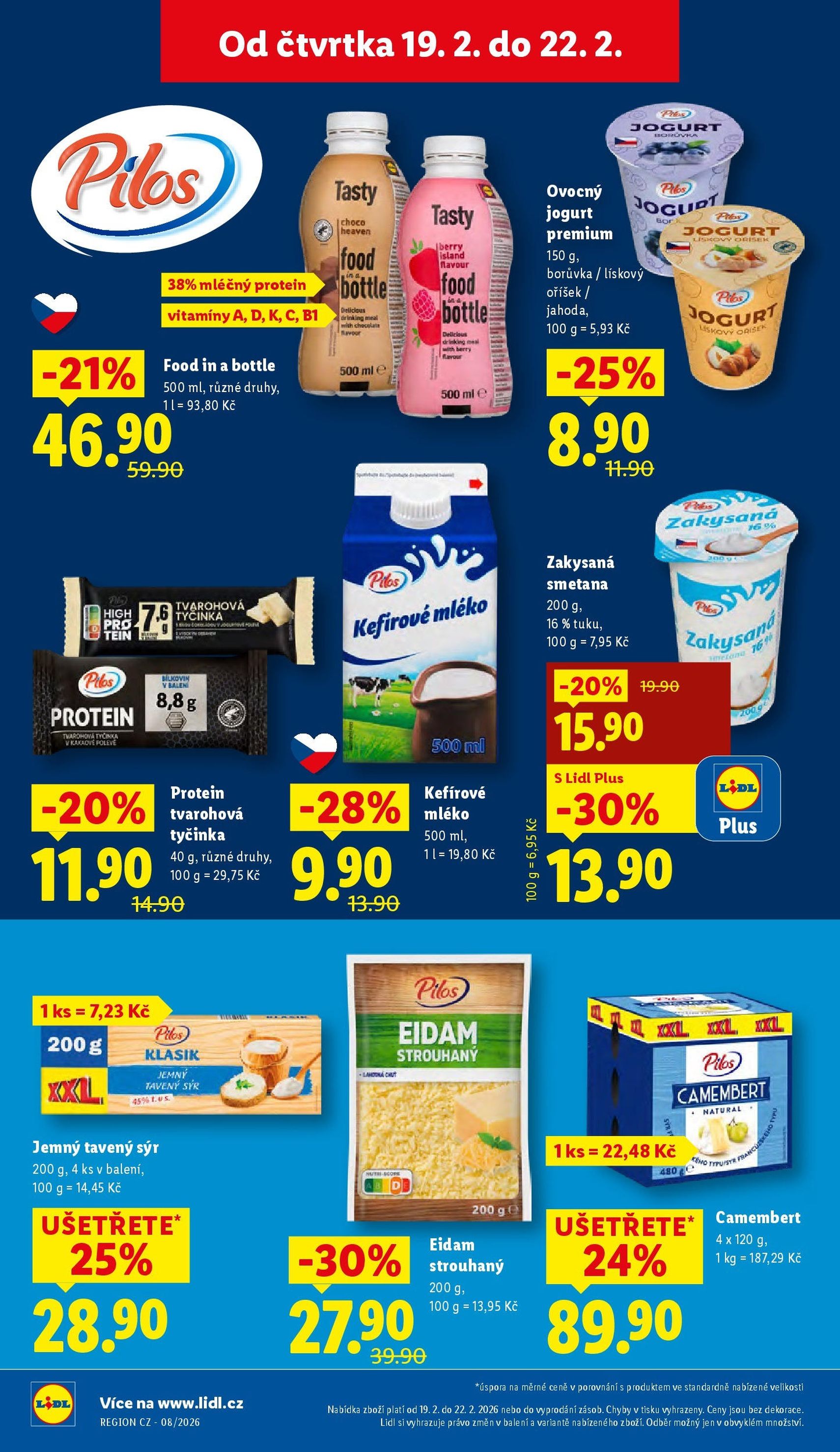Lidl leták - platný leták od 19.02.2026 strana 14 z 45