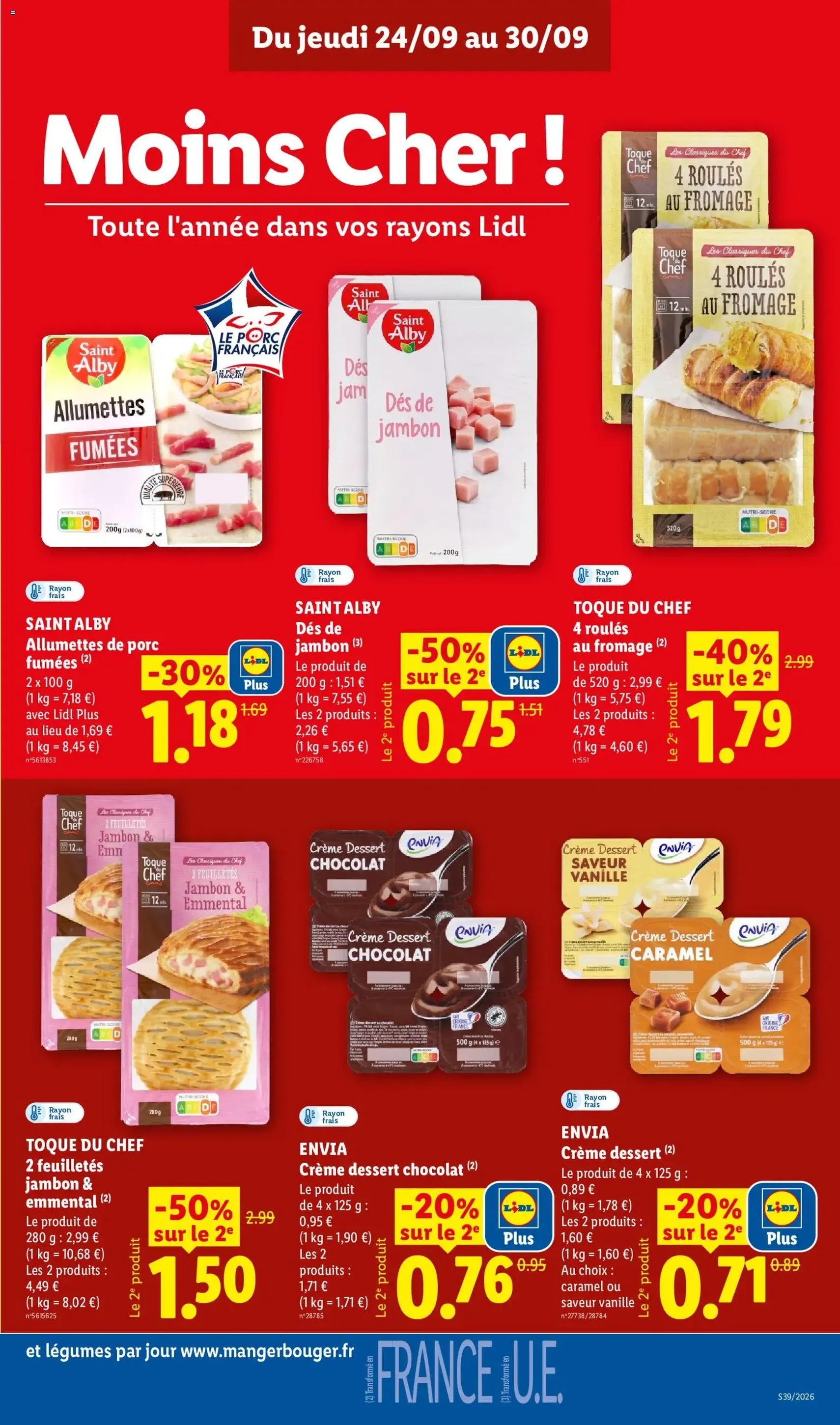 LIDL catalogue - brochure valable à partir du 24/09/2026, page 13 sur 62