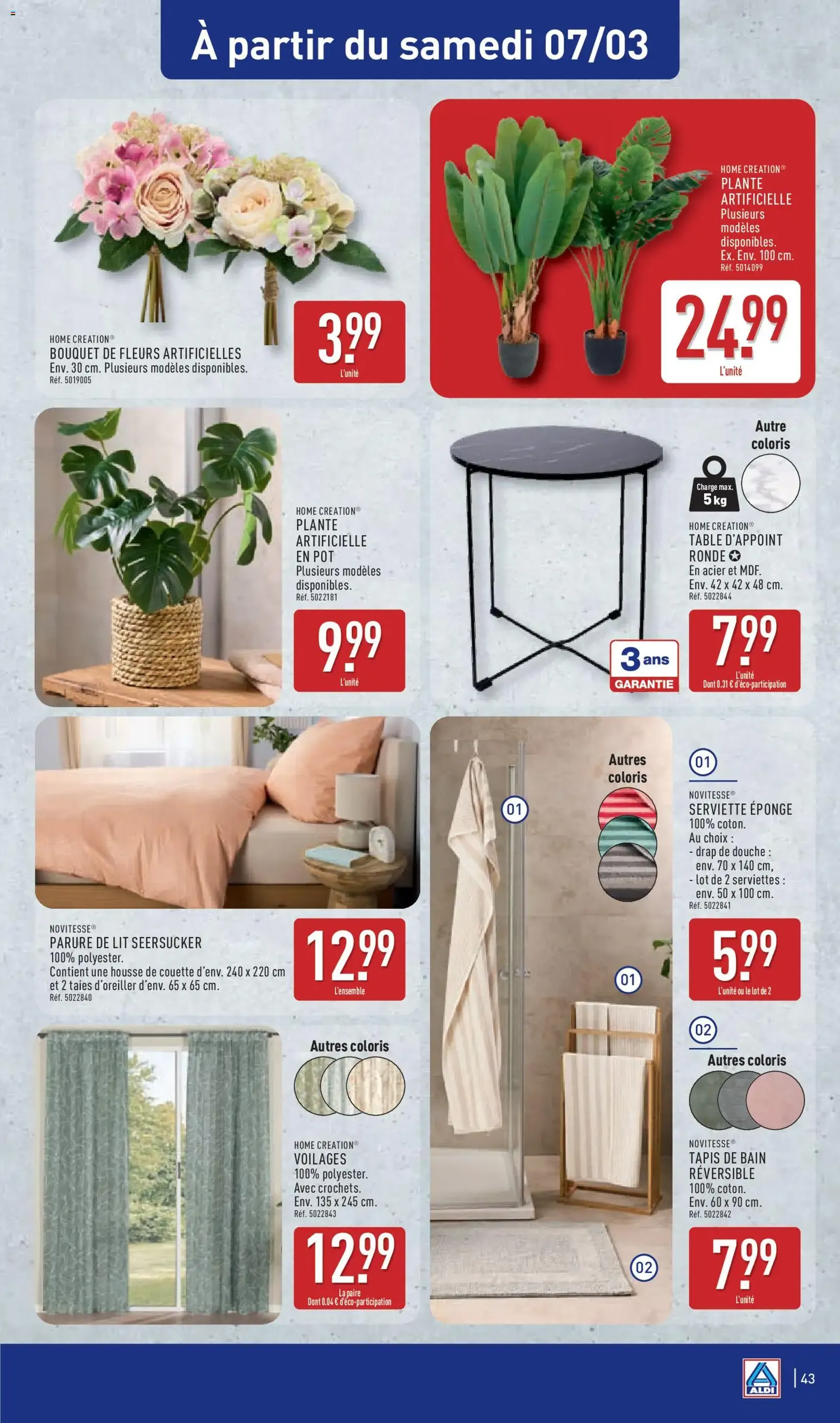 Aldi - Catalogue de la semaine 10 - brochure valable à partir du 03/03/2026, page 45 sur 49