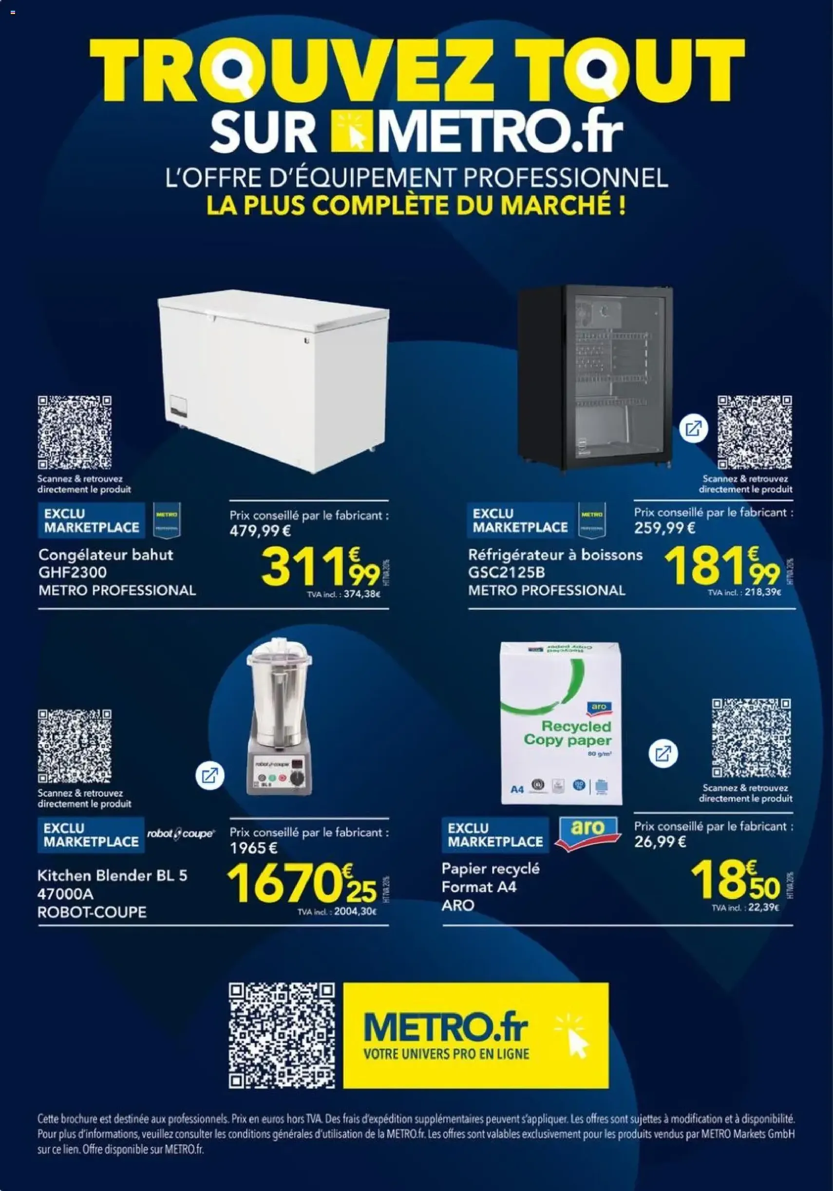 METRO catalogue - brochure valable à partir du 13/08/2026, page 22 sur 40