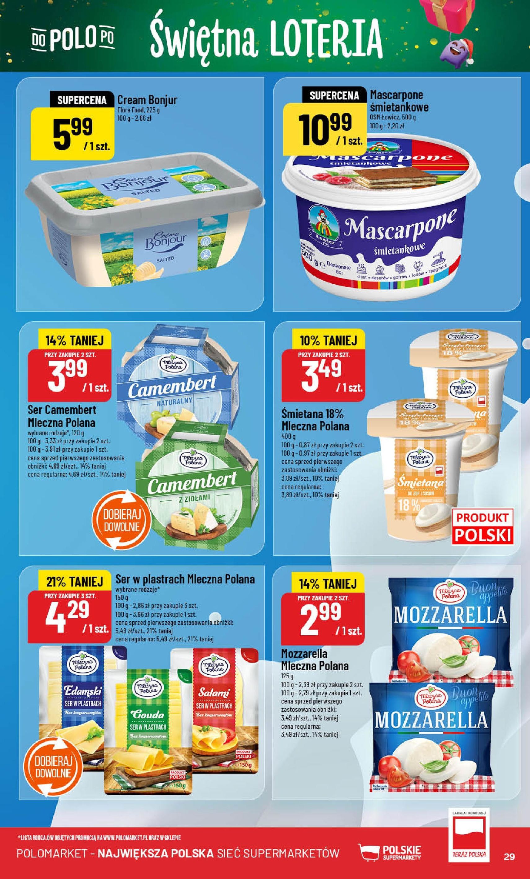 POLOmarket Gazetka - ważny gazetka od 03.12.2025 strona 29 z 80