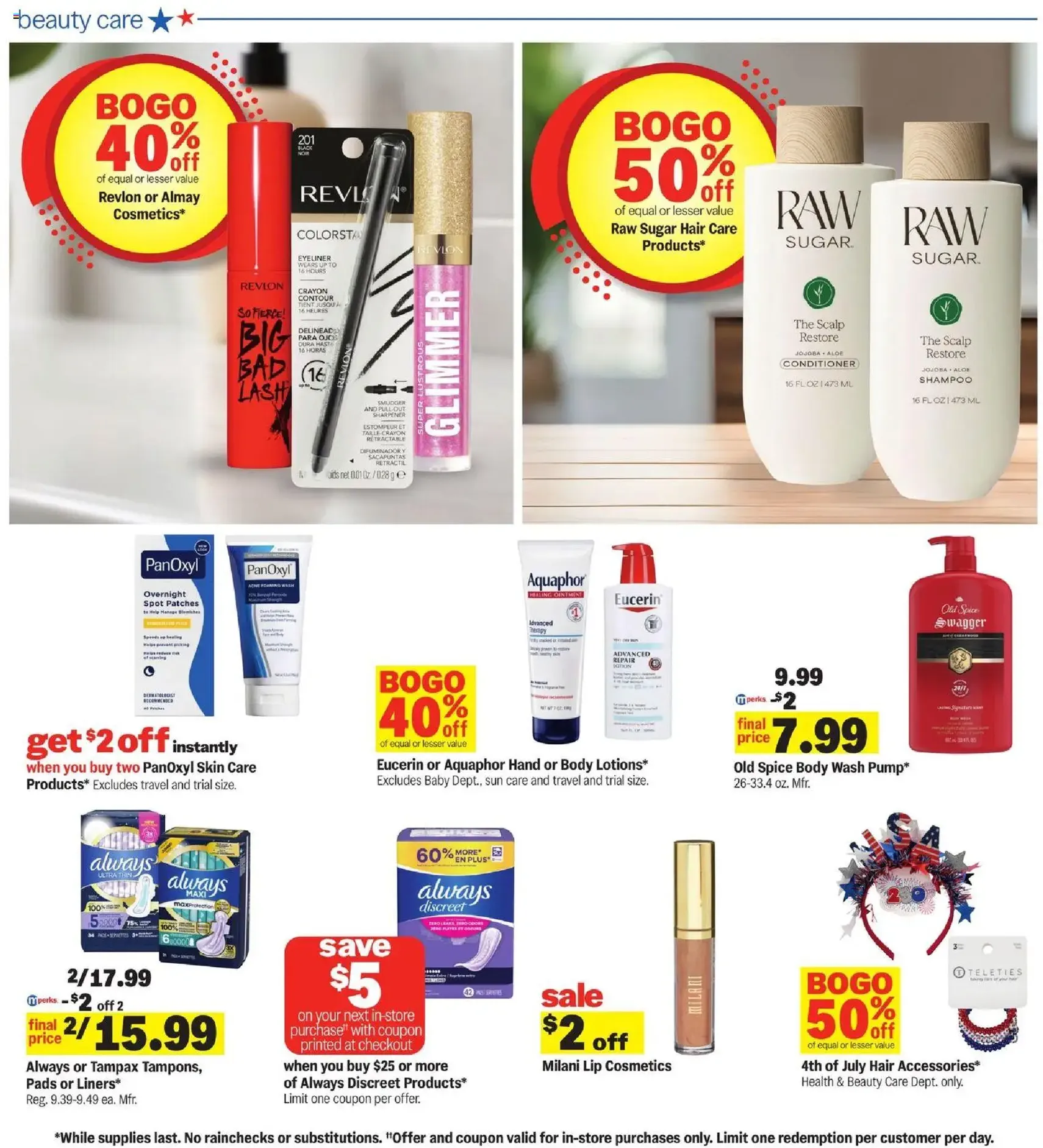Meijer Weekly Ad - valid flyer from 06/24/2026, page 43 of 49