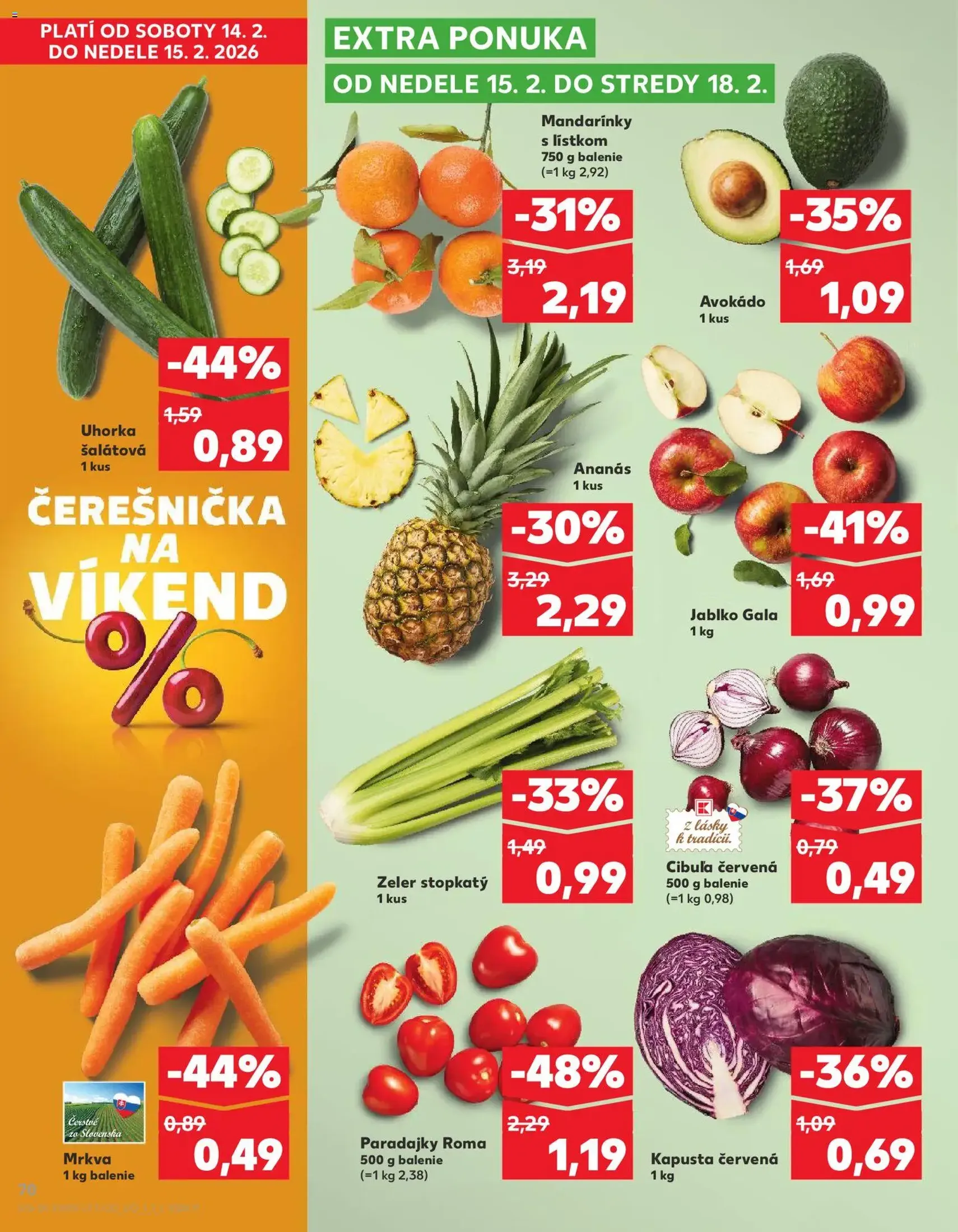 Kaufland leták - platný leták od 12.02.2026 strana 70 z 76
