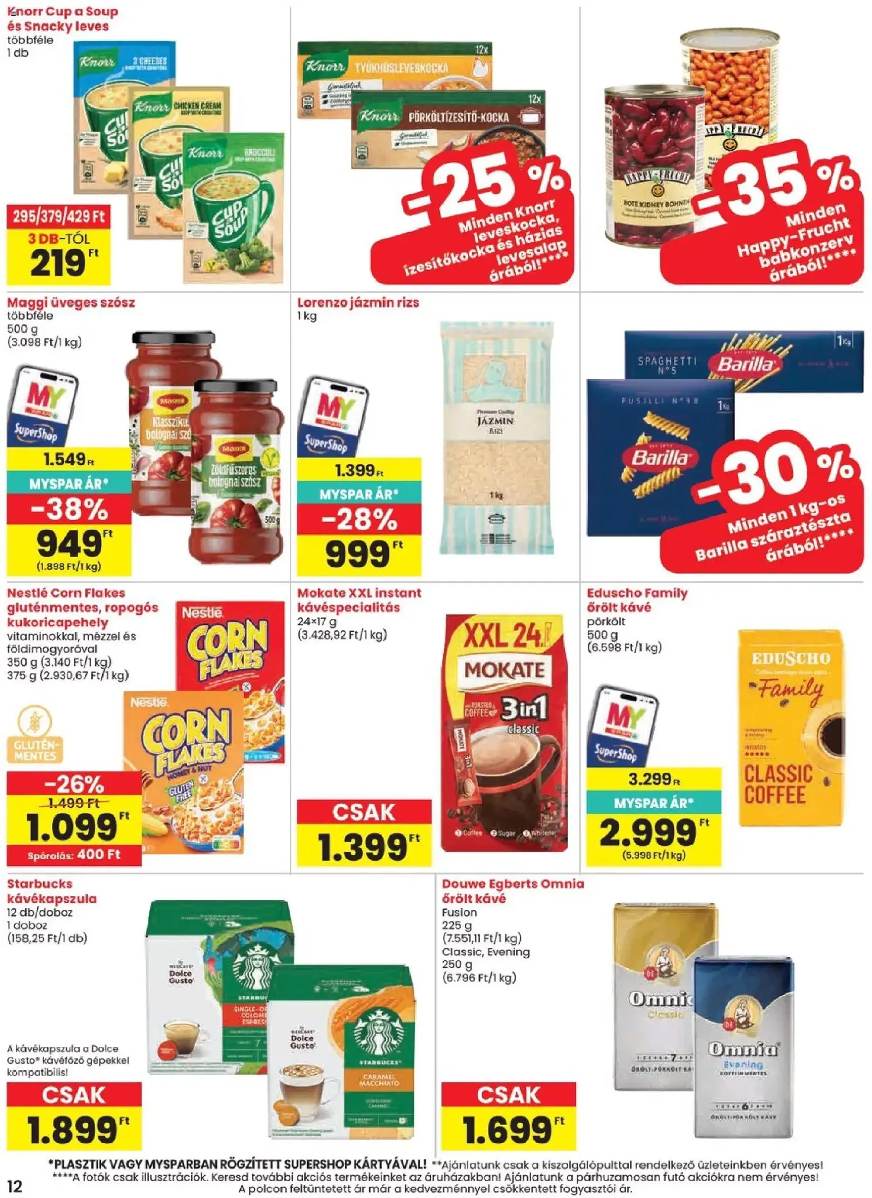Spar akciós újság - 2026.05.14. érvényes szórólap 12 oldal 20 oldalból