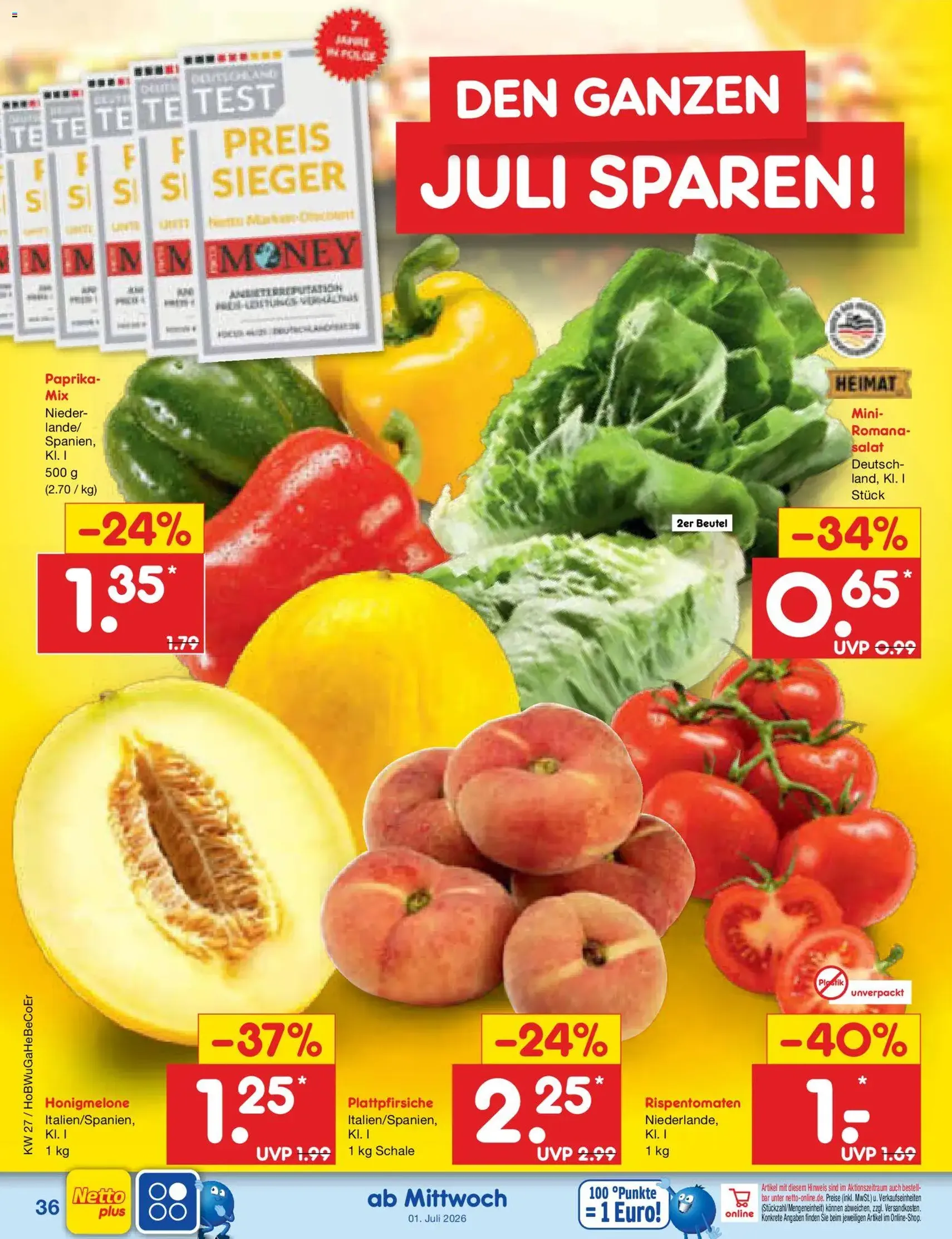 Netto Marken-Discount Prospekt - Gültiger Prospekt ab 29.06.2026, Seite 54 von insgesamt 70