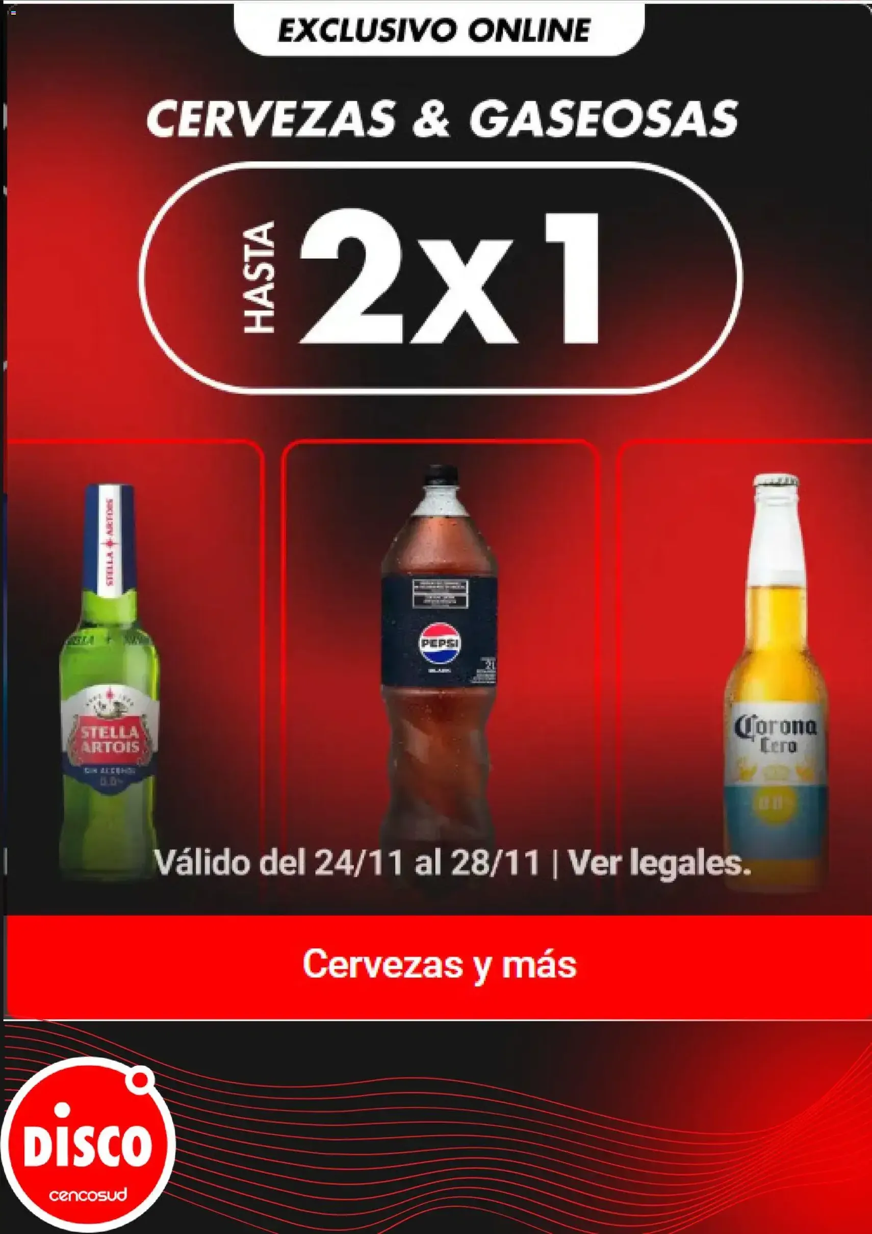 Disco - Black Friday - folleto válido desde 24/11/2025 página 7 de 14