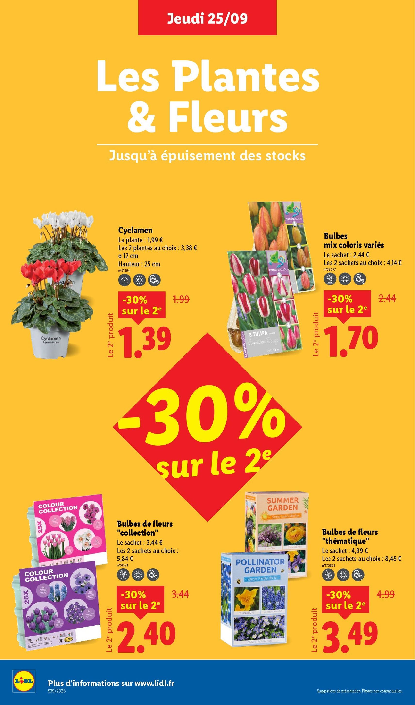 LIDL catalogue semaine 39 - brochure valable à partir du 25/09/2025, page 26 sur 73
