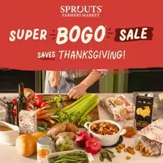 Sprouts Weekly Ad - Flyer preview valid from 11/05/2025