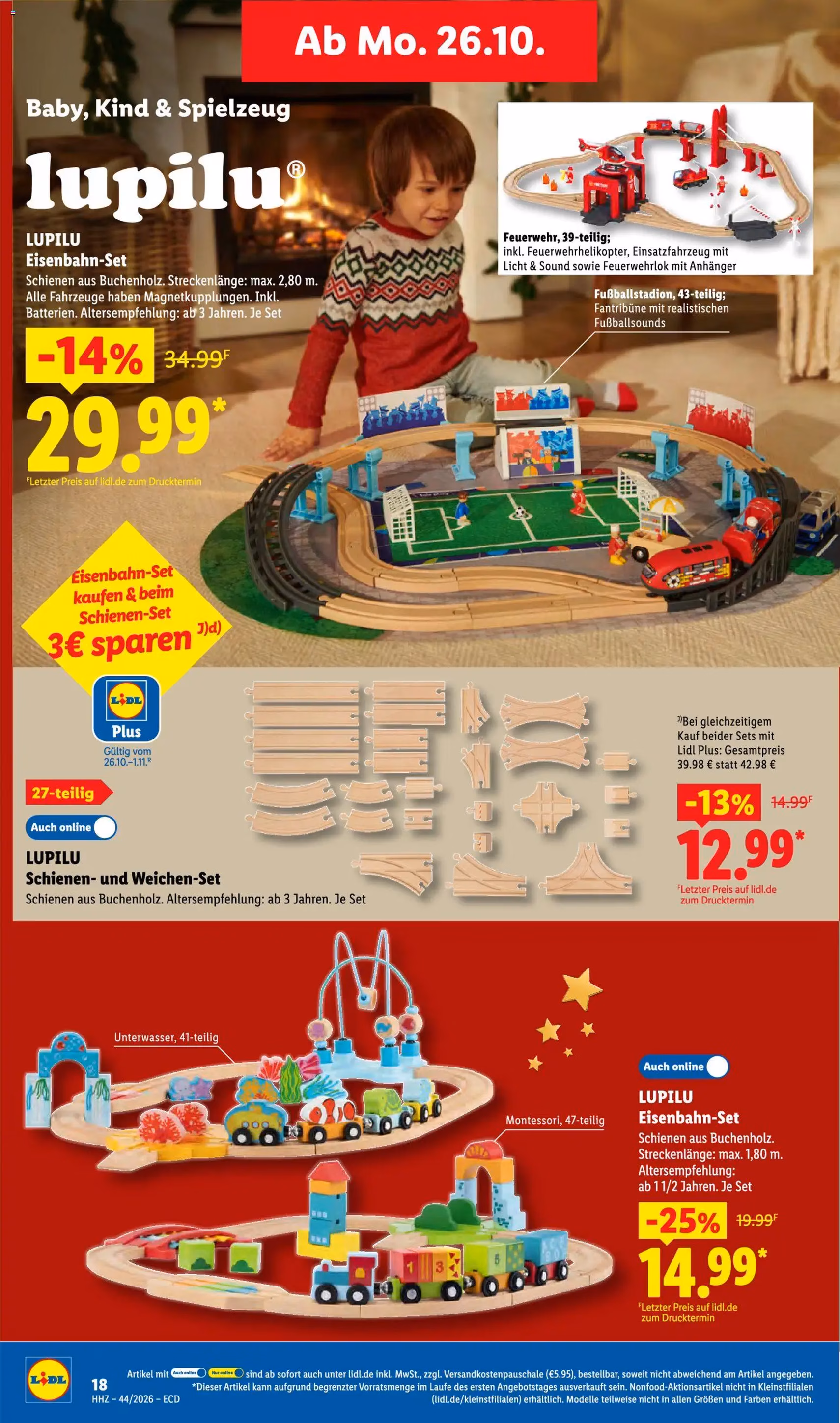 Lidl Prospekt - Gültiger Prospekt ab 26.10.2026, Seite 36 von insgesamt 72