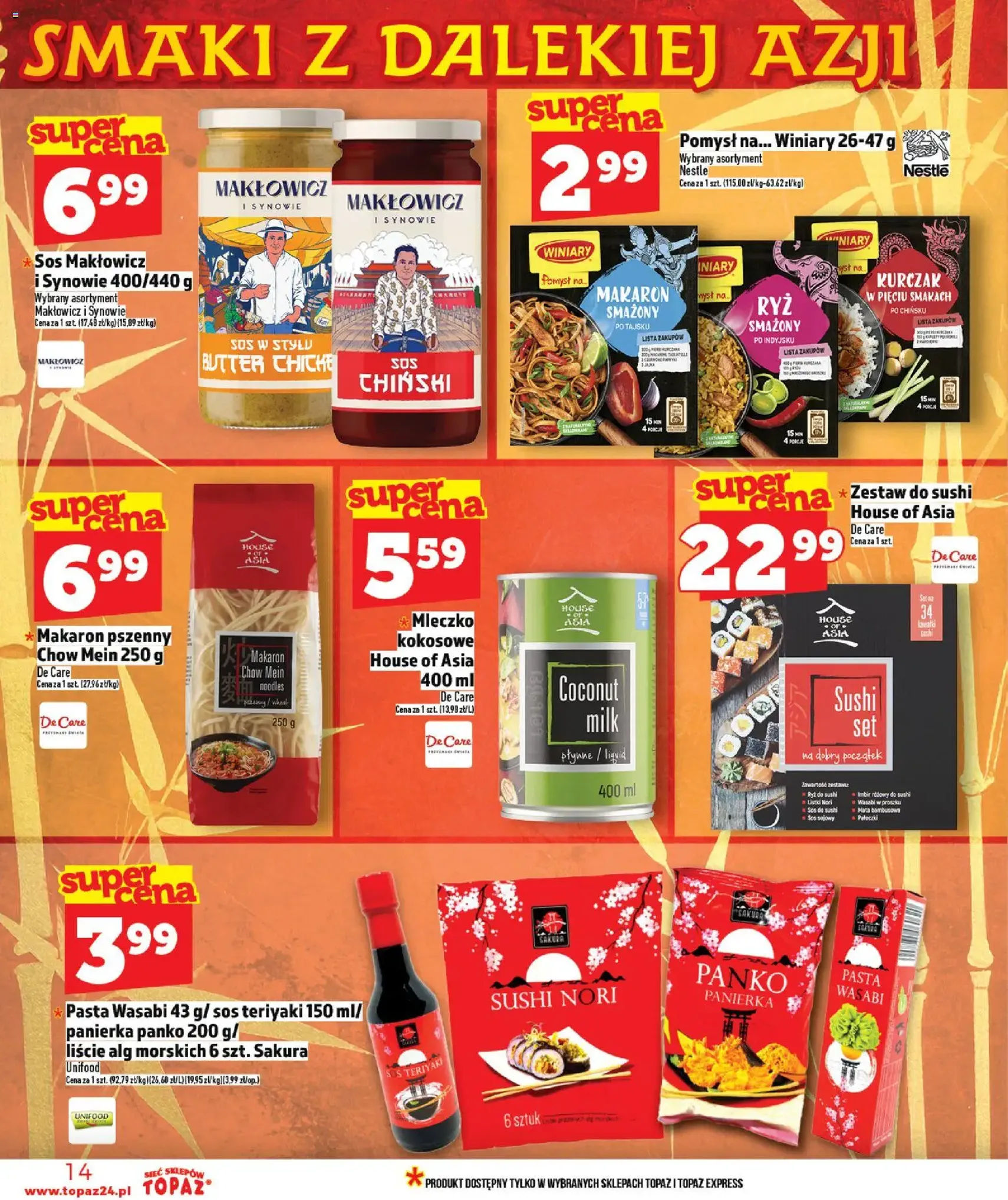 Topaz Gazetka - ważny gazetka od 22.01.2026 strona 14 z 28
