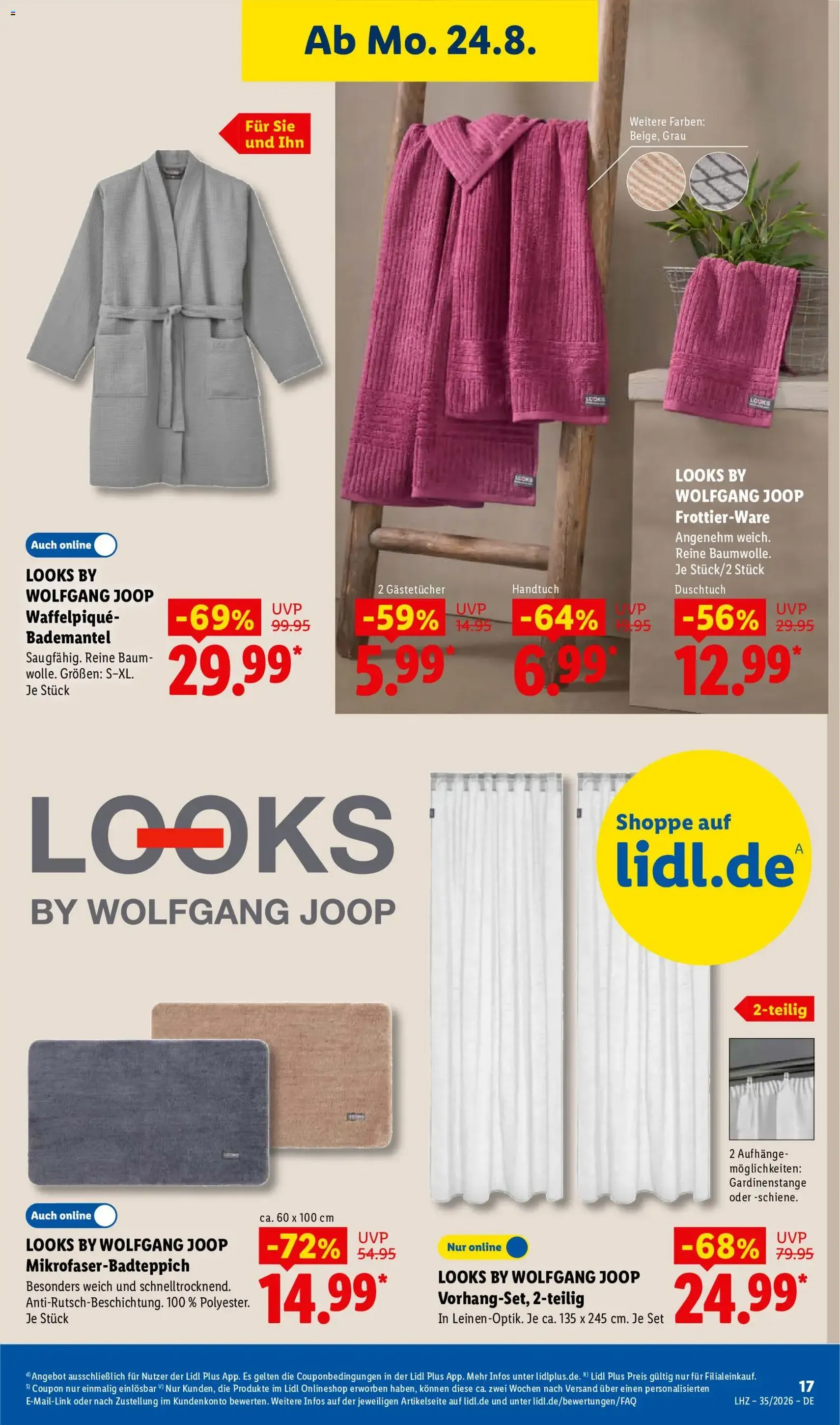 Lidl Prospekt - Gültiger Prospekt ab 24.08.2026, Seite 37 von insgesamt 71