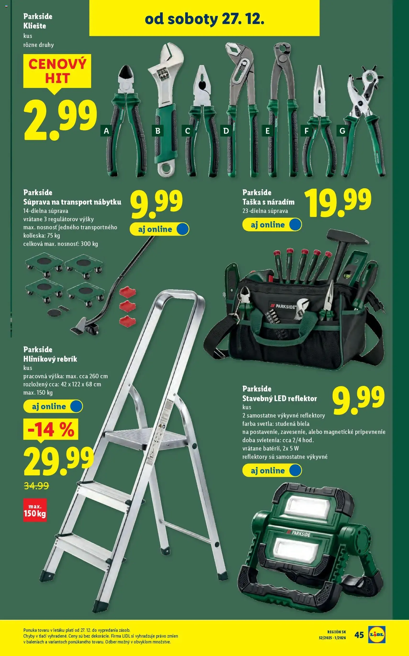 Lidl leták - platný leták od 27.12.2025 strana 59 z 103