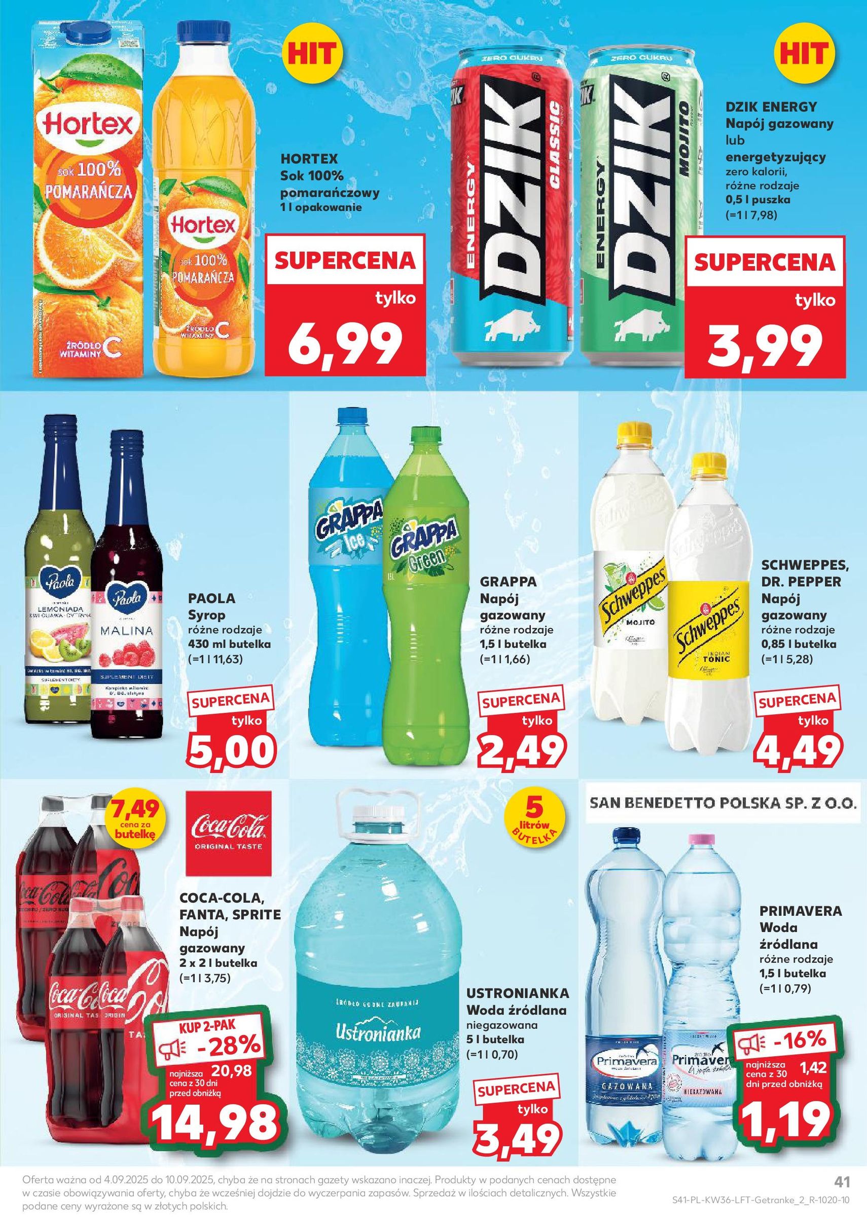 Kaufland gazetka - ważny gazetka od 04.09.2025 strona 41 z 57 Kaufland gazetka - ważny gazetka od 04.09.2025 strona 41 z 57