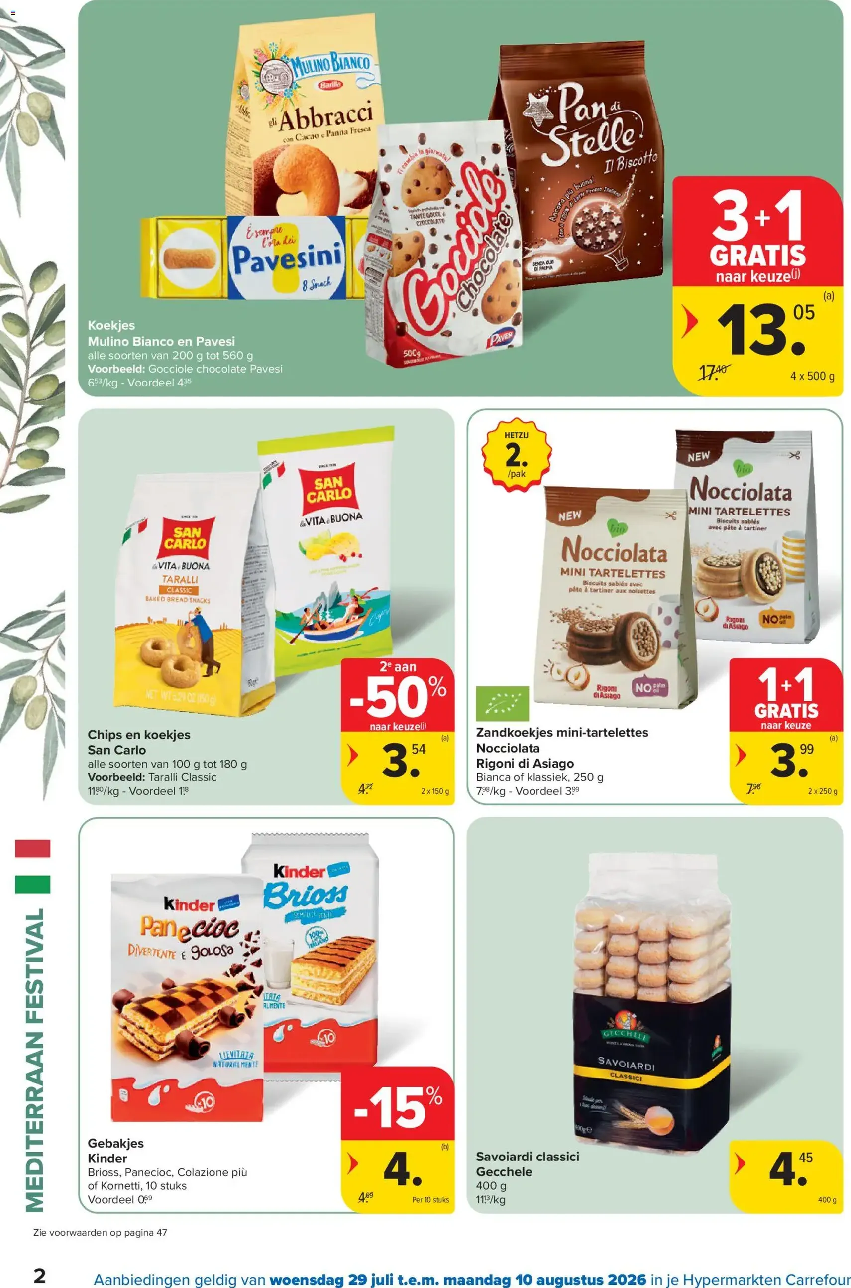 Carrefour folder week 31 - geldige folder vanaf 29/07/2026 pagina 2 van 51